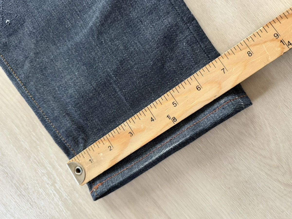 G-Star G Star Raw US First Tapered Selvedge Denim Sz 34x32 *36x31 Size US 36 / EU 52 - 4 Thumbnail