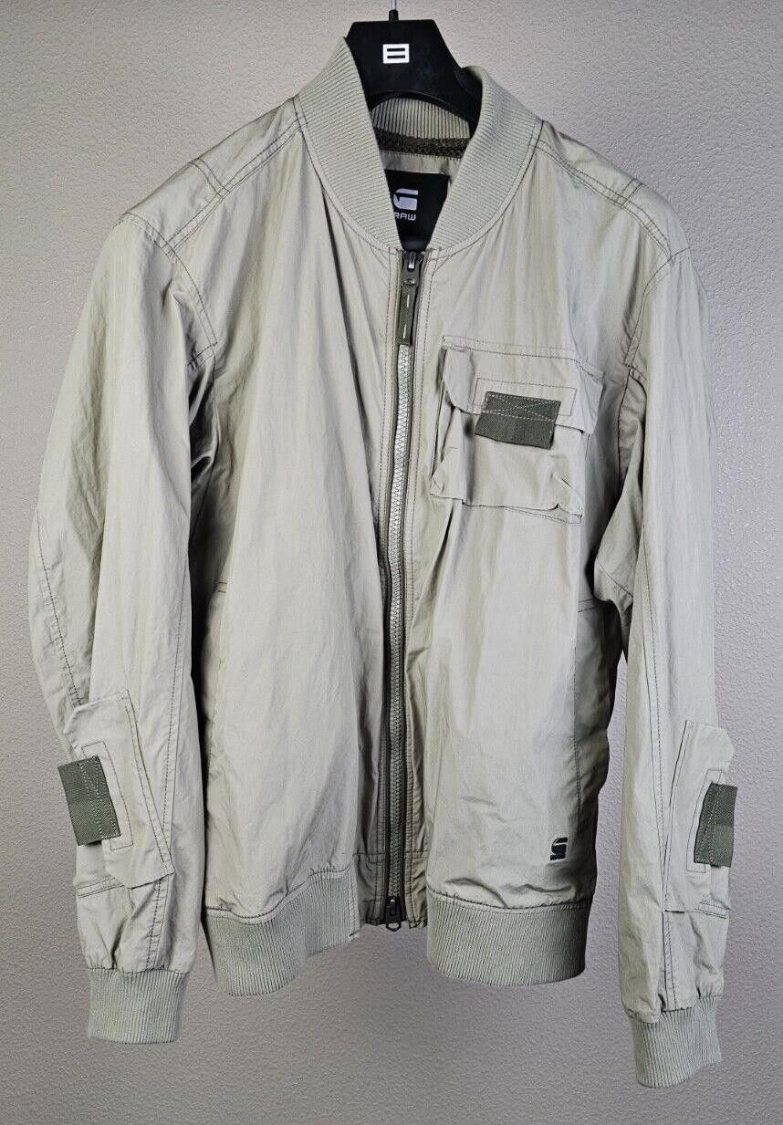 G-Star G-Star RAW Poplin Utility Bomber Jacket Multipocket XL Size US XL / EU 56 / 4 - 5 Thumbnail