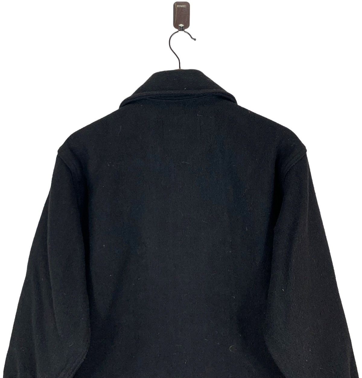 Vintage VINTAGE MELTON OUTER WEAR WOOL ZIPPER JACKET Size US M / EU 48-50 / 2 - 7 Thumbnail