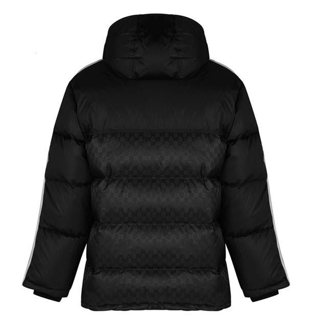 Gucci Gg Jacquard Nylon Padded Coat Size US XXL / EU 58 / 5 - 6 Thumbnail