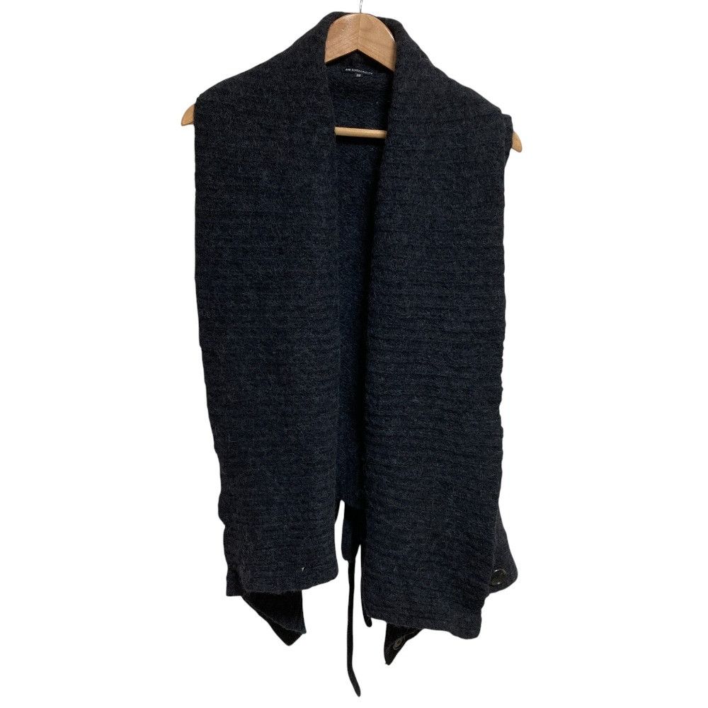 Other Other Ann Demeulemeester Alpaca Blend Knit Vest Textile Tops DUTY FREE for USA Size ONE SIZE - 1 Thumbnail