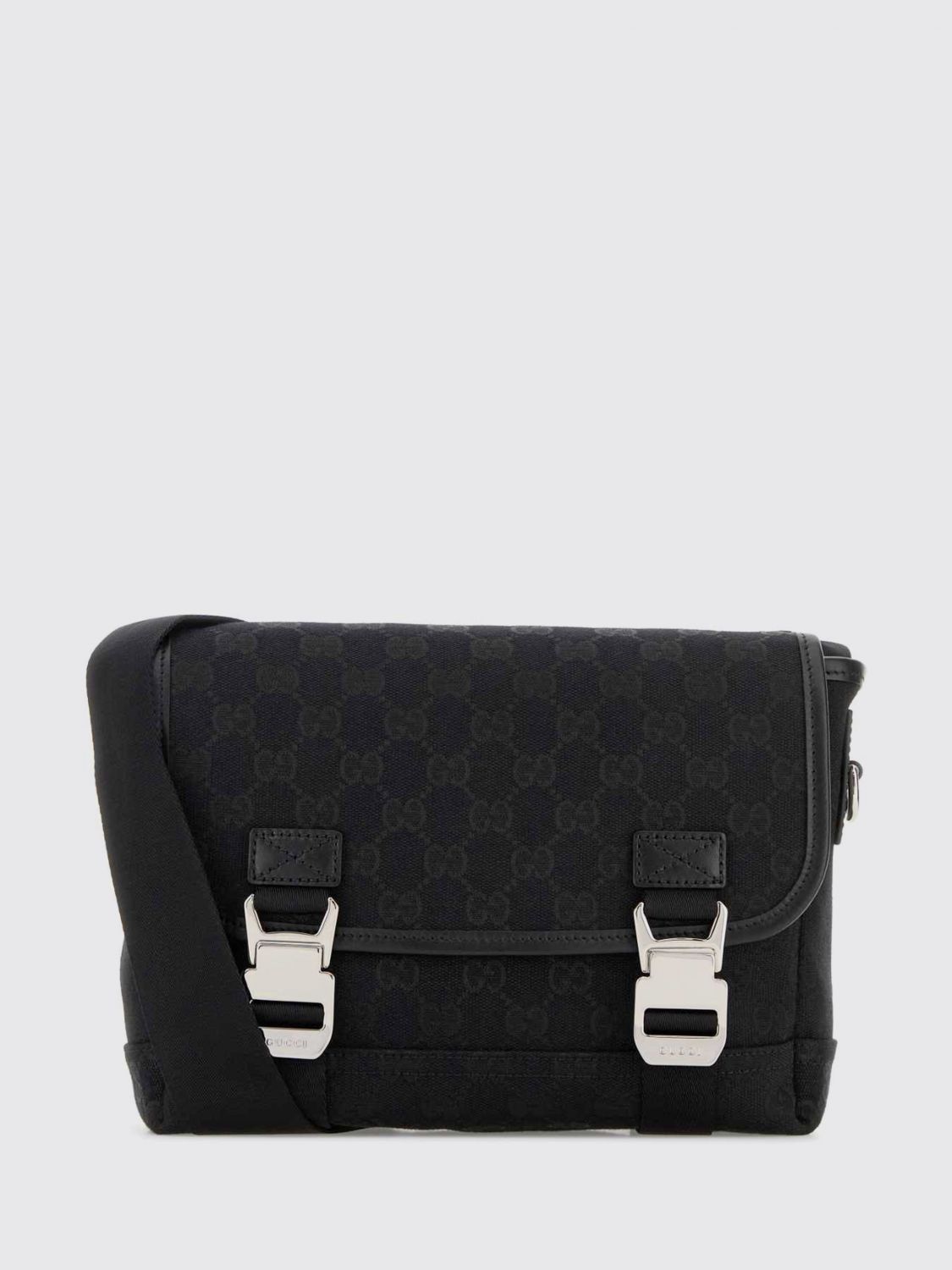 Gucci Gucci Shoulder Bag Men Black Size ONE SIZE - 1 Thumbnail