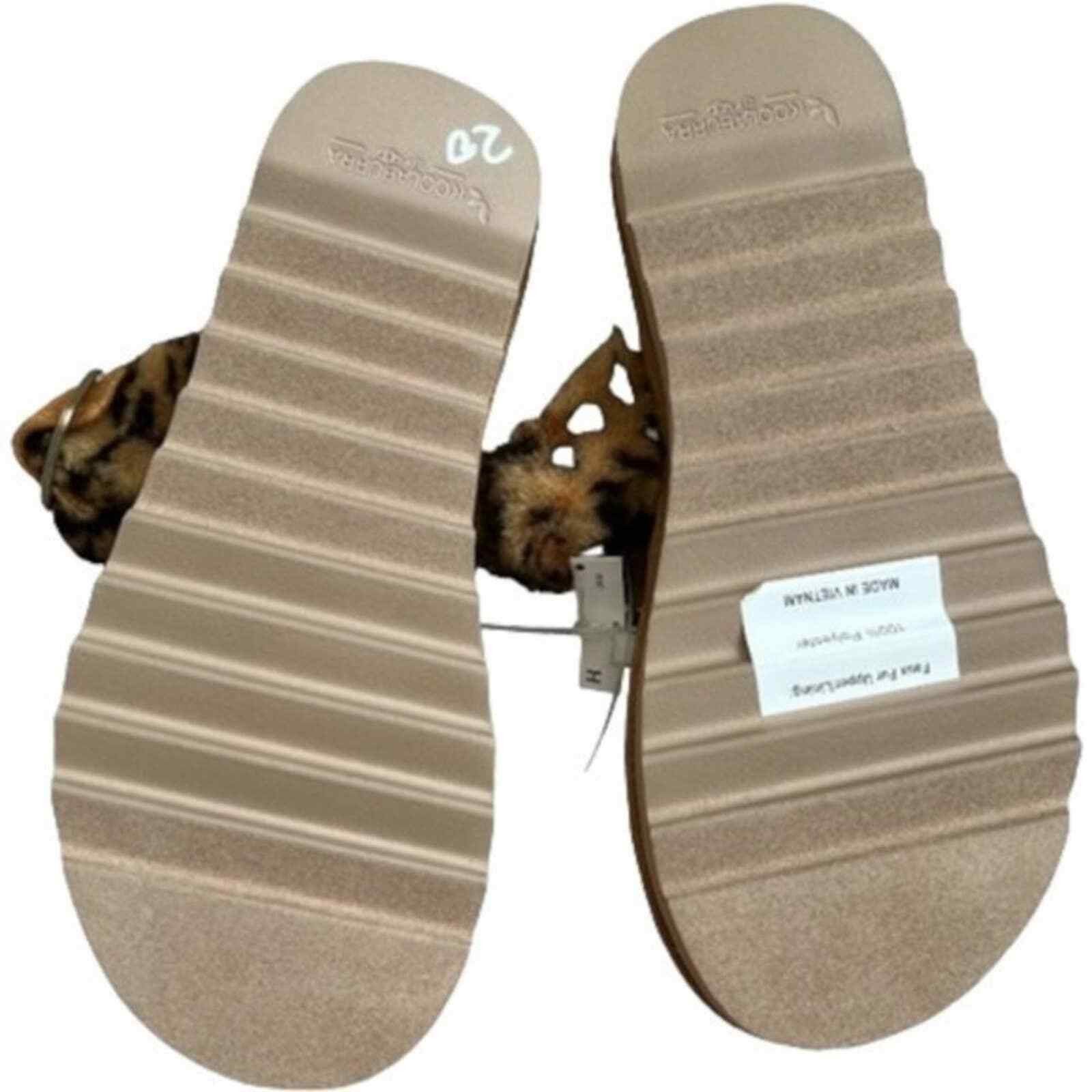 Koolaburra Koolabura By UGG Animal Print Faux Fur Slide Sandals, US5 Size US 5 / IT 35 - 6 Thumbnail