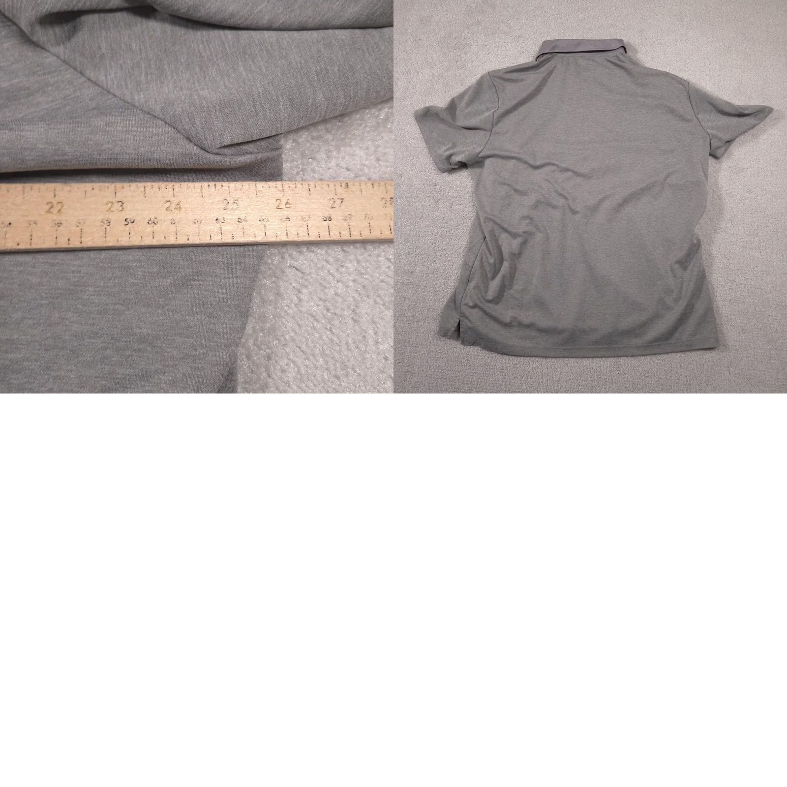 Adidas Adidas Polo Shirt Mens 2XL Gray Golf Performance Lightweight Top Size US XXL / EU 58 / 5 - 8 Thumbnail