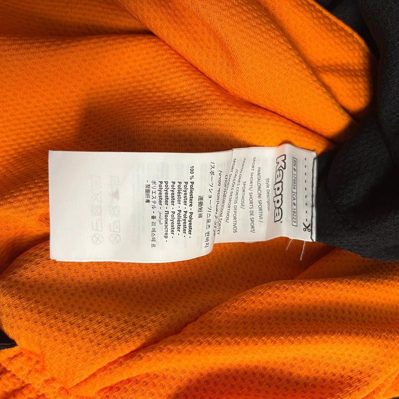 Kappa Kappa Shorts - Brand New - XL - Orange Size US 36 / EU 52 - 5 Thumbnail