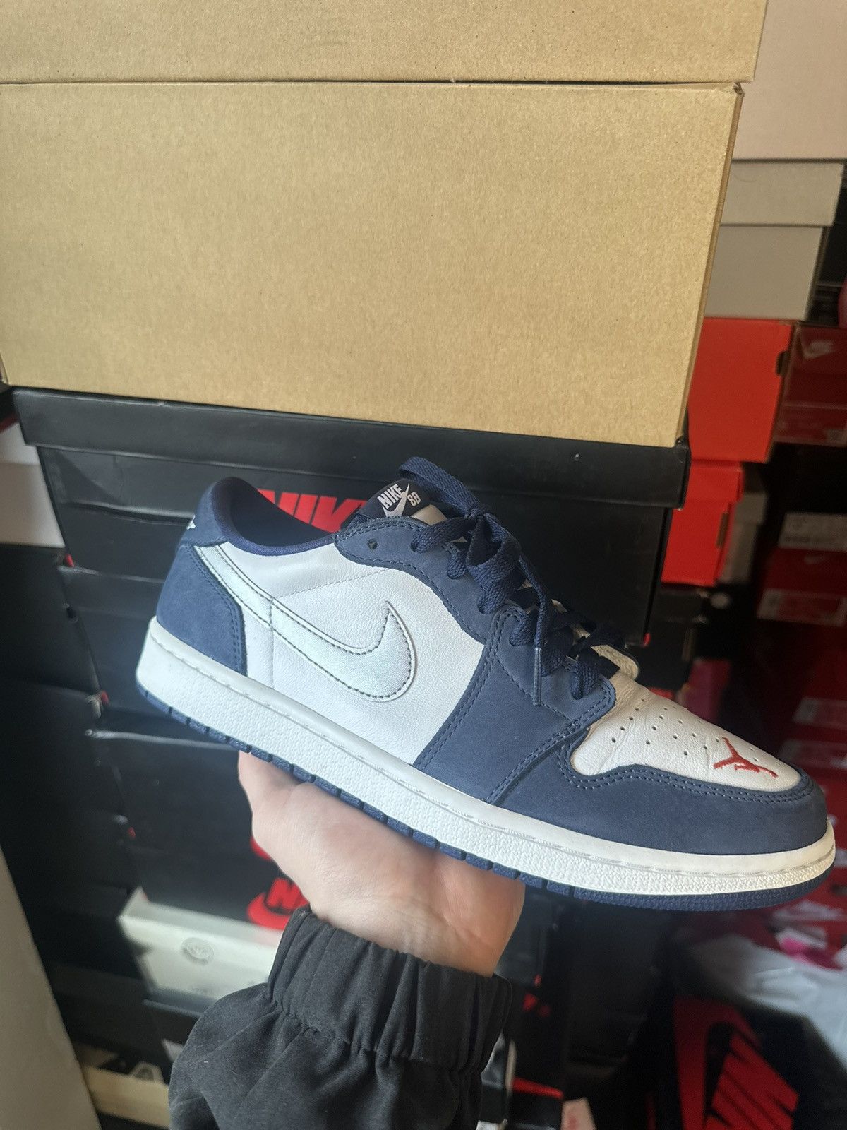 jordan 1 low sb qs
