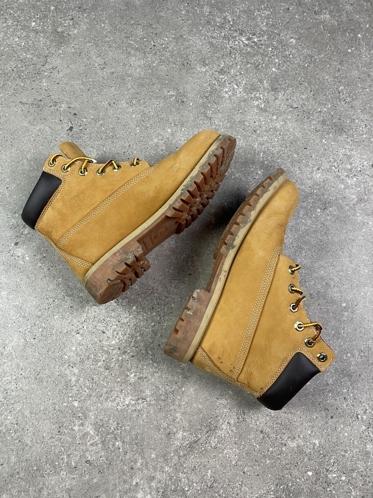 Timberland × Vintage Vintage Y2K Timberland Boots Size US 5 / EU 37 - 2 Thumbnail