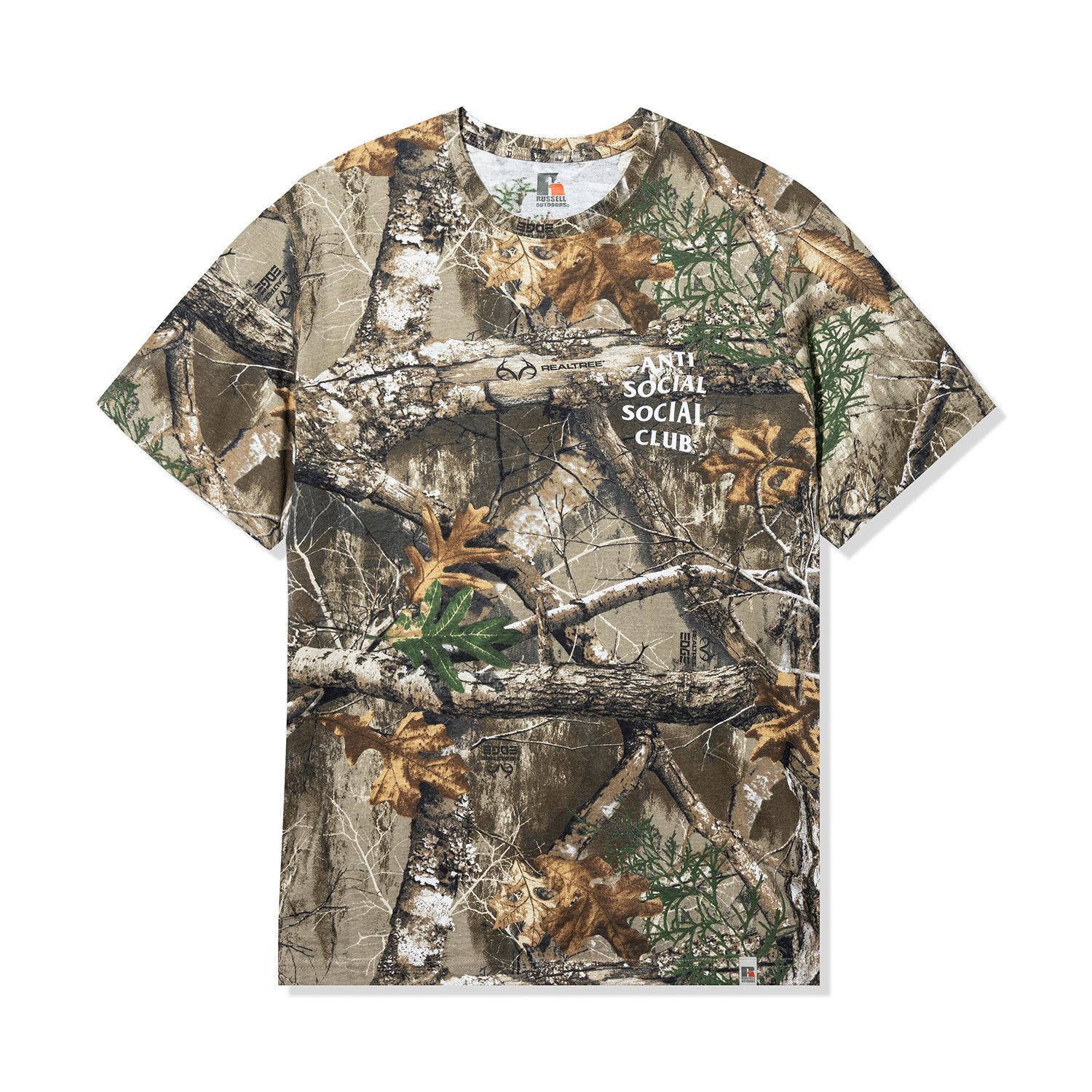 Anti Social Social Club Real Tree Mind Games Tee Size US L / EU 52-54 / 3 - 2 Thumbnail