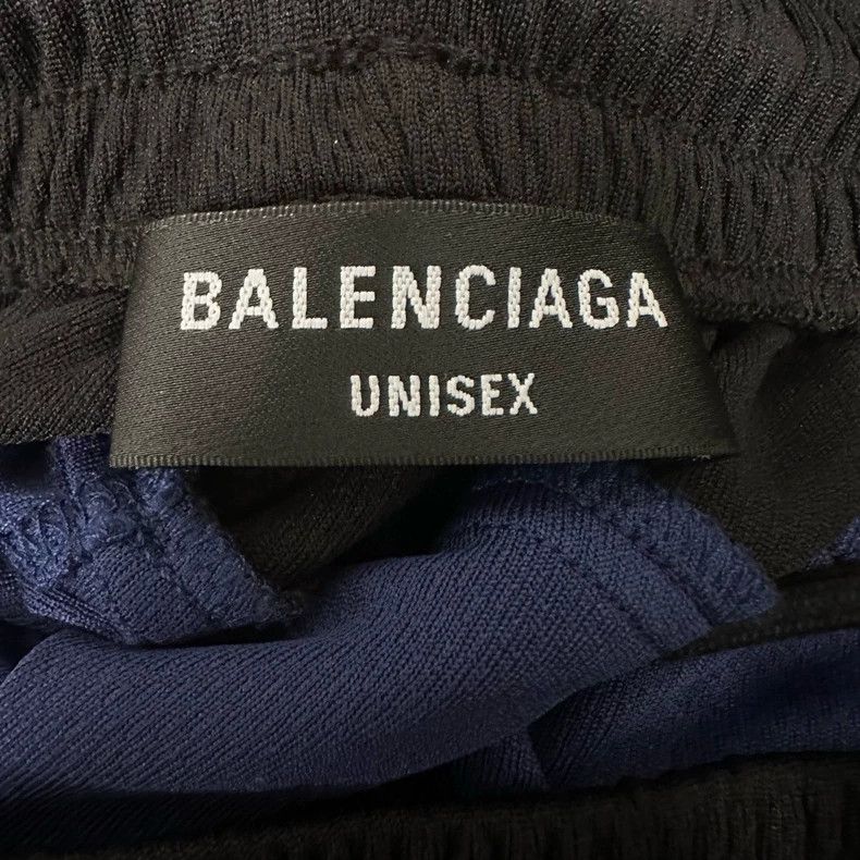 Balenciaga Balenciaga size s FW20 Sporty B printed logo color-block ho Size US 28 / EU 44 - 6 Thumbnail