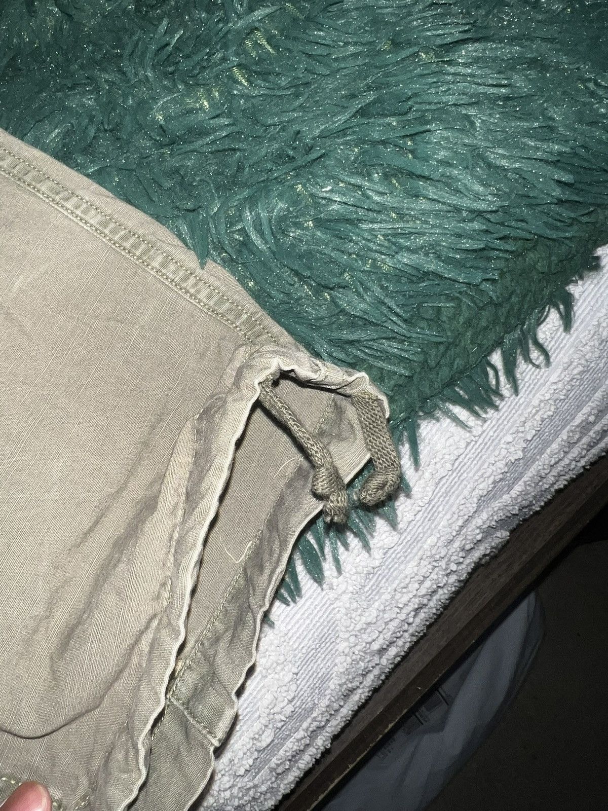 Polo Ralph Lauren Vintage Green Utility Polo Ralph Lauren Cargo Pants Size US 30 / EU 46 - 4 Thumbnail