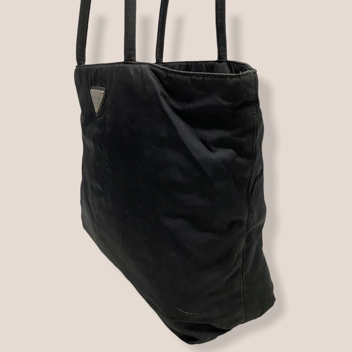 Prada ‼️LASTDROP‼️ AUTHENTIC PRADA MILANO NYLON CARRY HANDBAG Size ONE SIZE - 4 Thumbnail