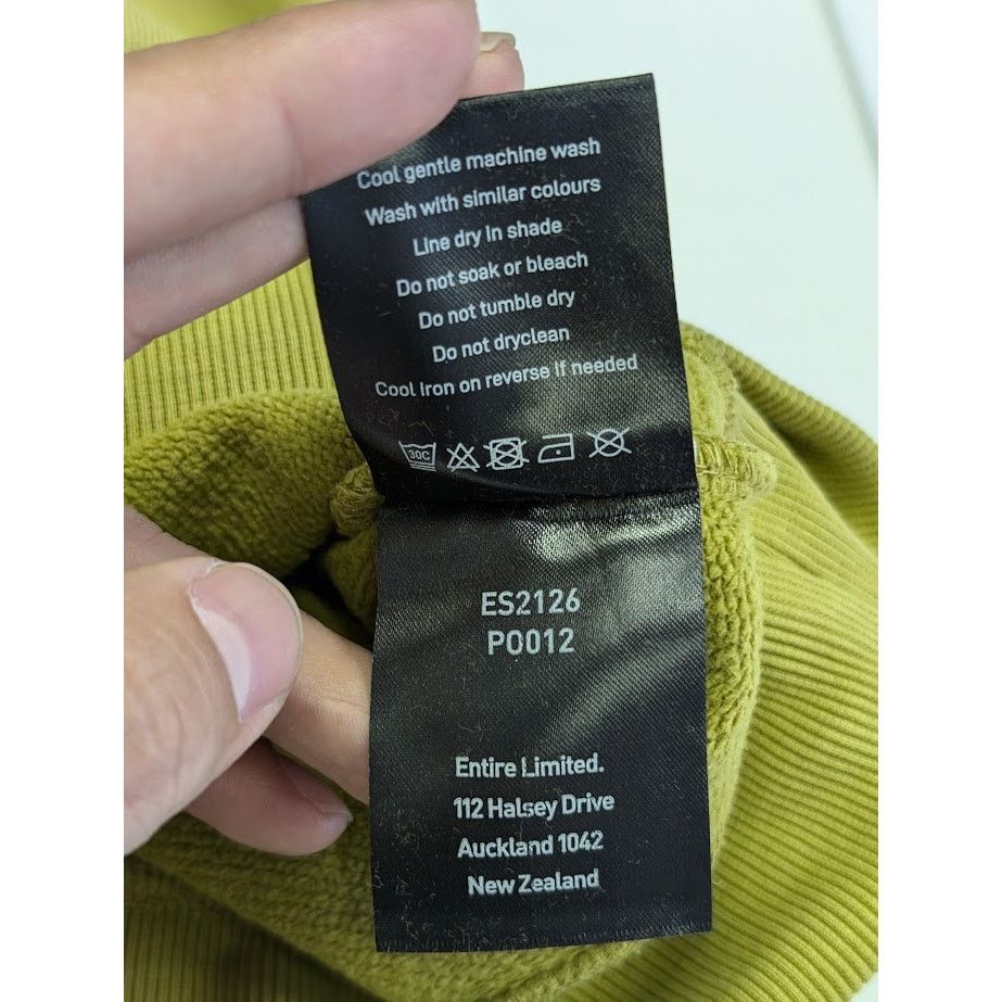 Entire Studios o1rshd1 Print Crew Neck Pullover in Sulfur Size US M / EU 48-50 / 2 - 15 Thumbnail