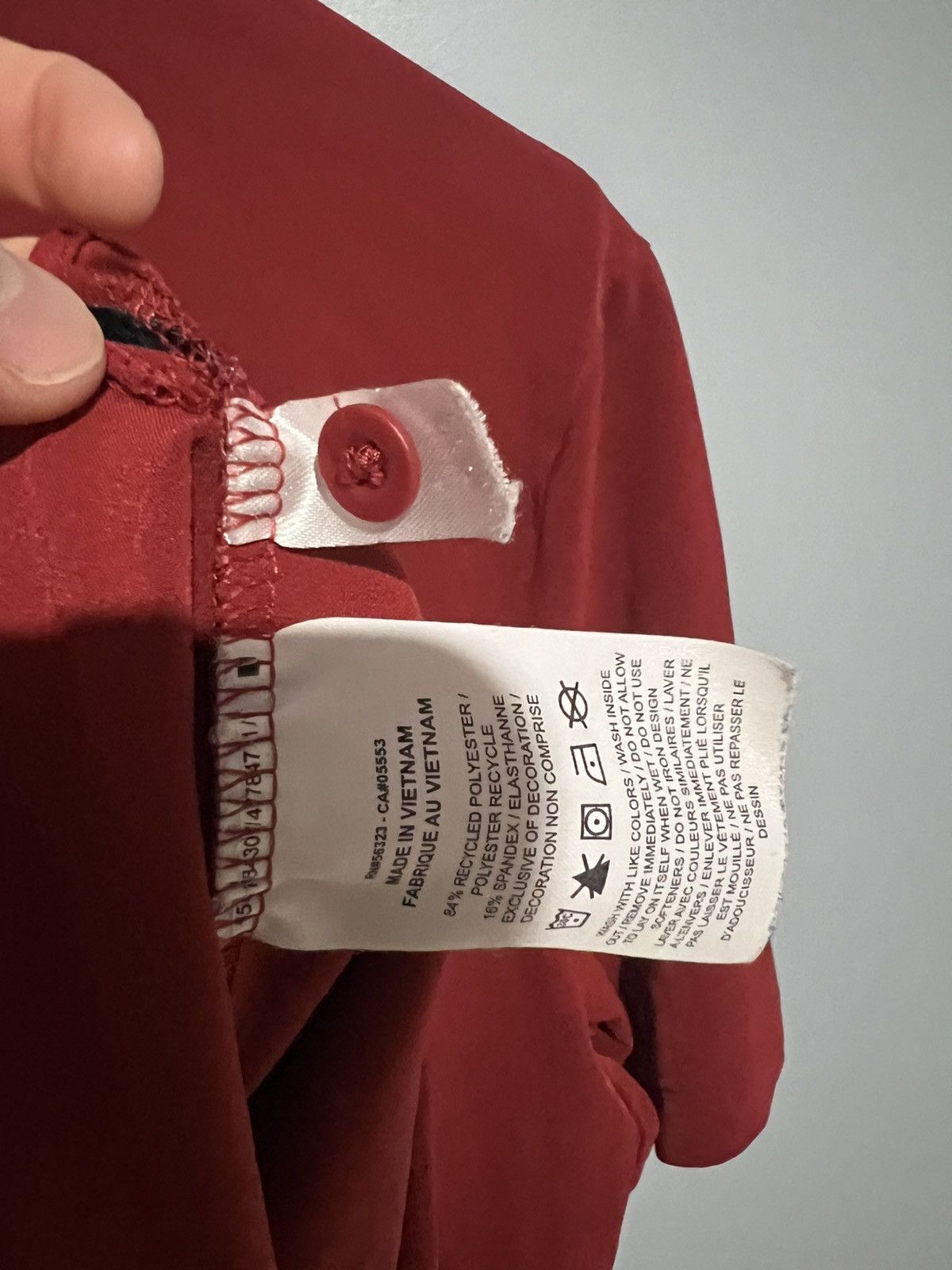 Nike Nike Alabama Crimson Tide Polo Shirt On Field Dri-Fit Red Size US L / EU 52-54 / 3 - 7 Thumbnail