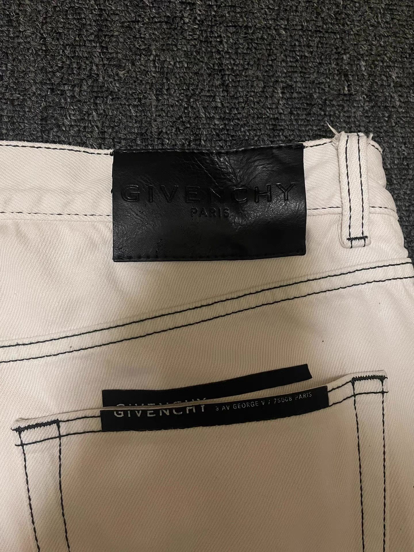 Givenchy Givenchy tie-dye washed jeans Q4 Size US 36 / EU 52 - 5 Thumbnail