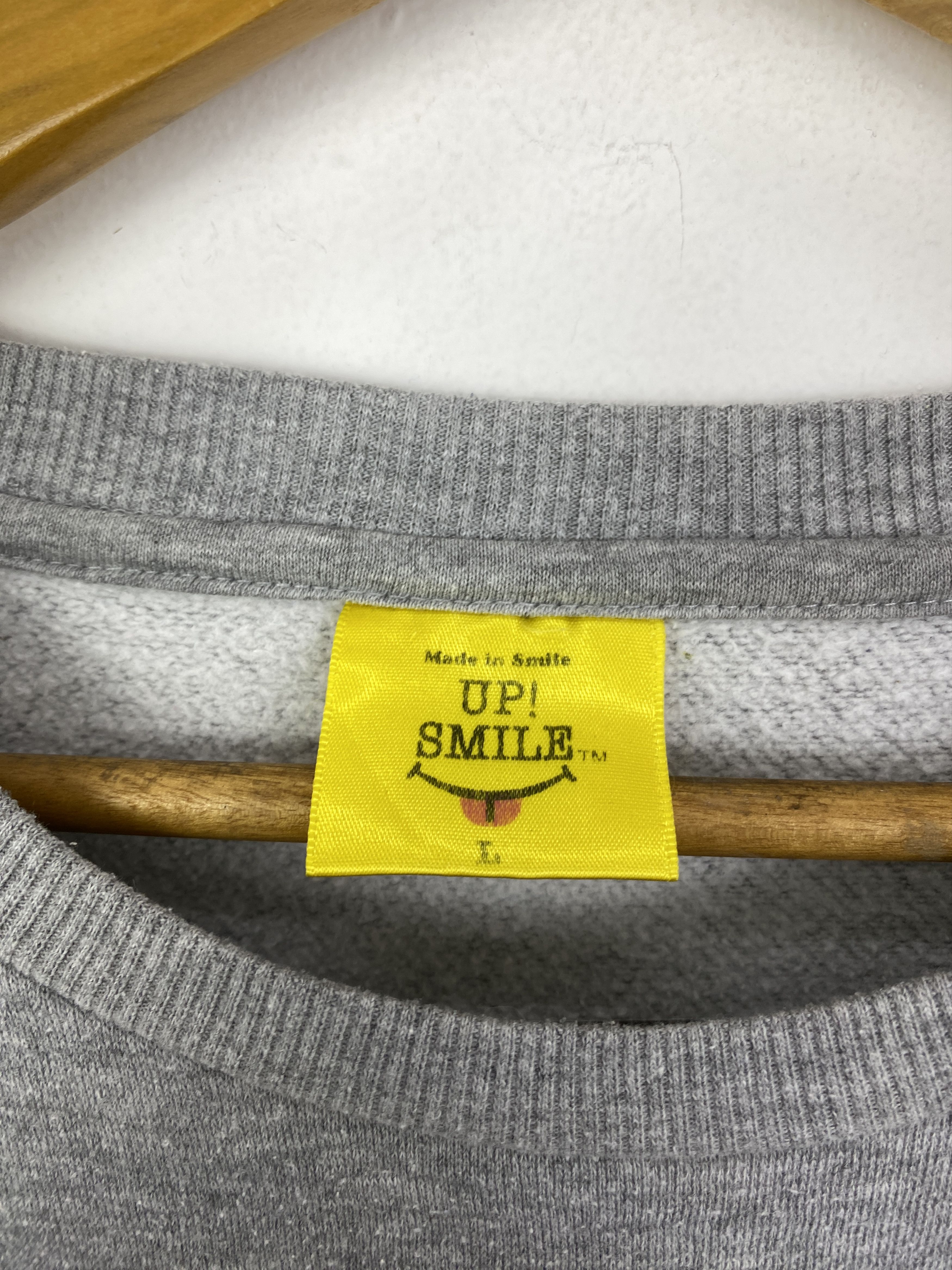 Vintage Vintage Up! Smile UPS Crewneck Pullover Sweatshirt SH0090 Size US L / EU 52-54 / 3 - 5 Thumbnail