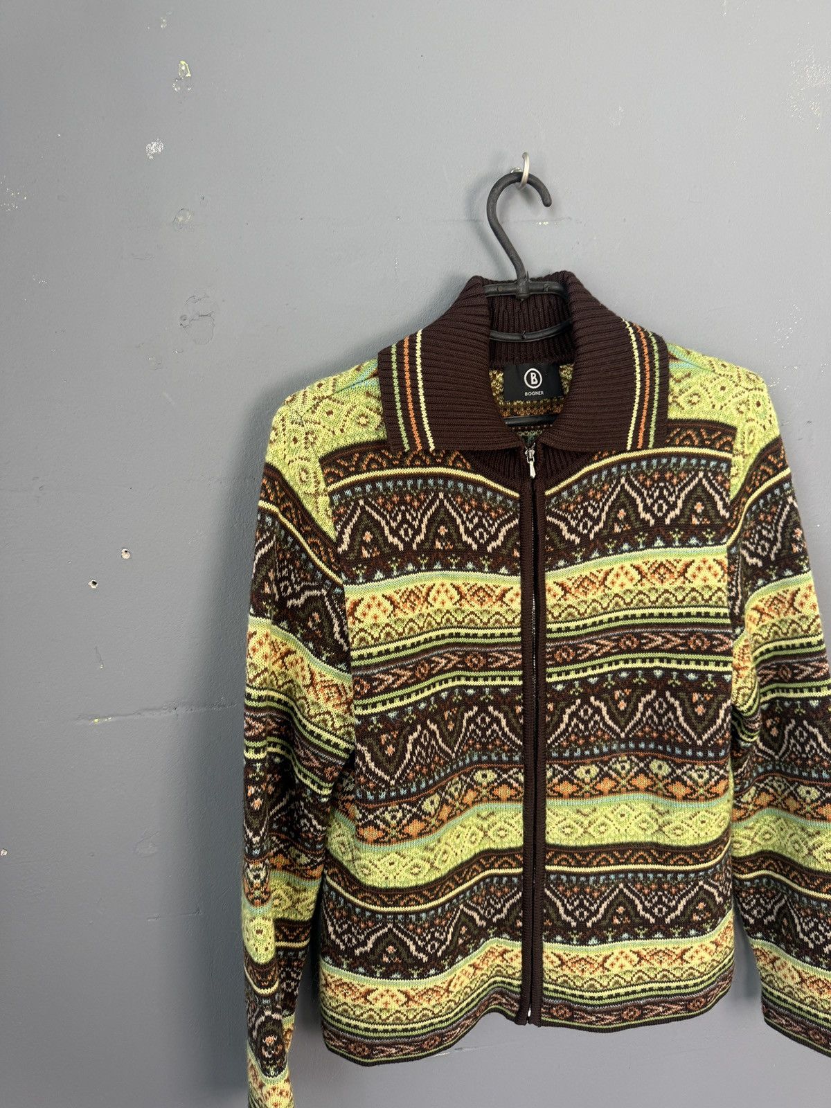 Bogner Bogner Wool Sweater Size US M / EU 48-50 / 2 - 4 Thumbnail