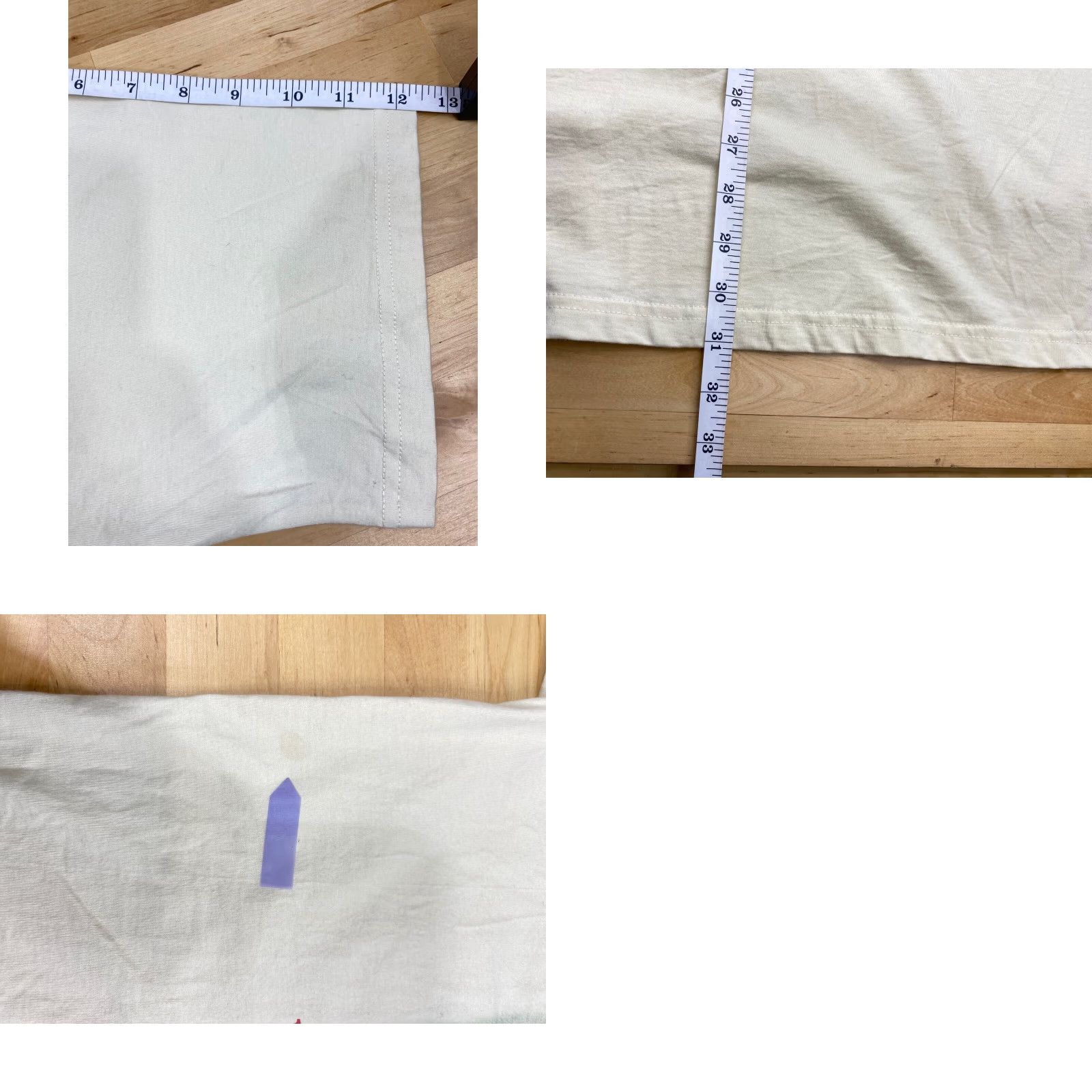 Forever 21 For Ever Premium T-Shirt Beige XL Men Crew Neck 1026 Racing Dad American Short Sleeve Premium Brand Shirt Mens Size US XL / EU 56 / 4 - 8 Thumbnail