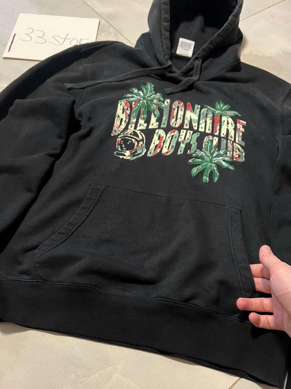 Billionaire Boys Club Billionaire Boys Club BBC hoodie palma Size US L / EU 52-54 / 3 - 2 Thumbnail