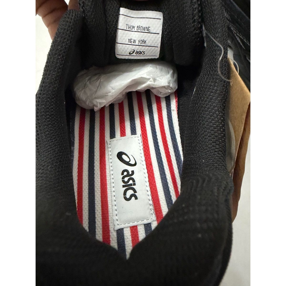 Thom Browne THOM BROWNE X ASICS GEL KAYANO 14 SNEAKERS Size US 10 / EU 43 - 18 Thumbnail