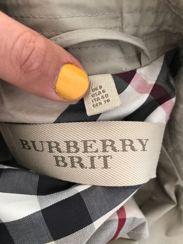 Burberry Burberry Brit trench coat Size S / US 4 / IT 40 - 7 Thumbnail