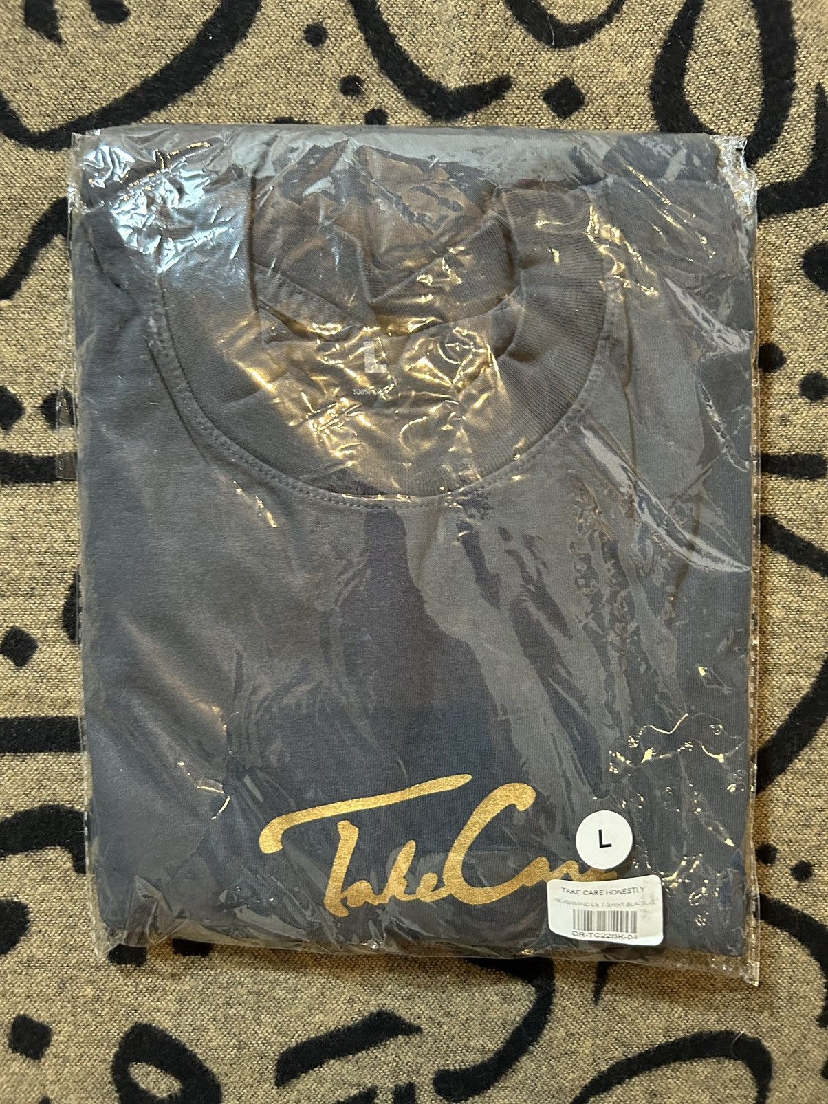 Drake Take Care/Honestly Nevermind Longsleeve Promo Tshirt Size US L / EU 52-54 / 3 - 5 Thumbnail
