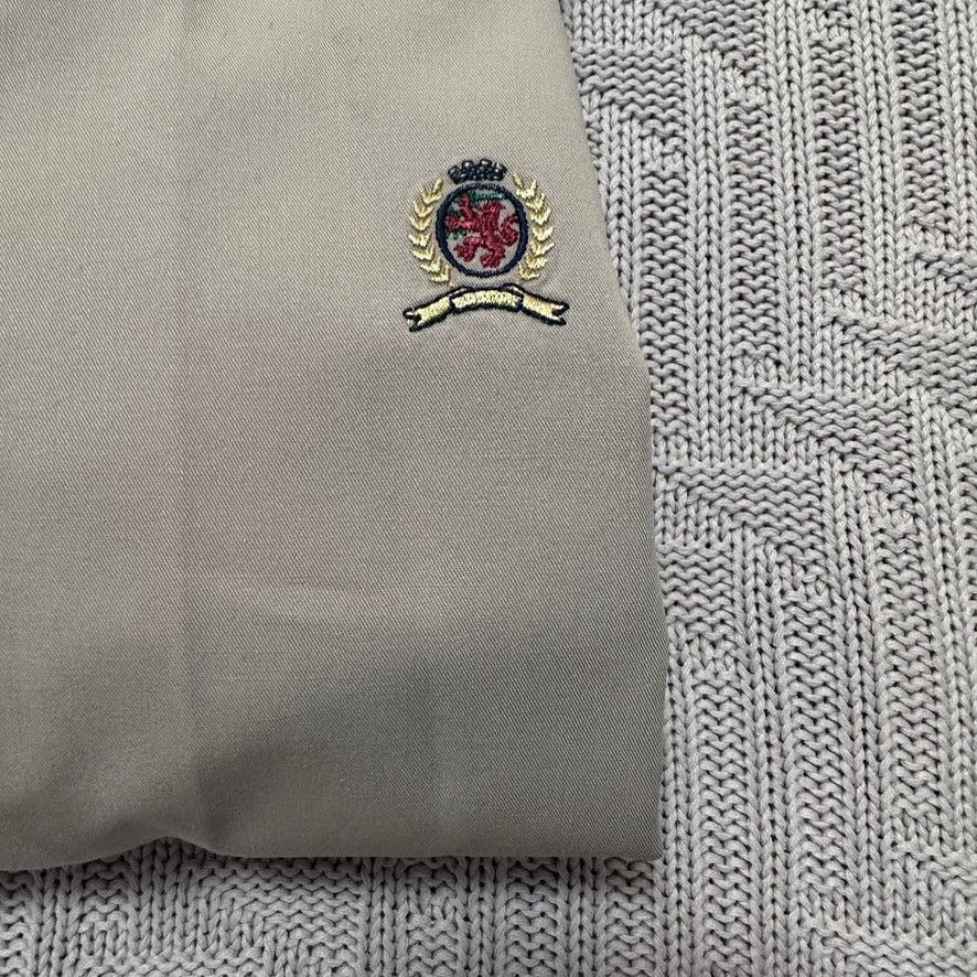 Tommy Hilfiger Vintage Tommy Hilfiger khaki short sleeve button down size L Size US L / EU 52-54 / 3 - 4 Thumbnail