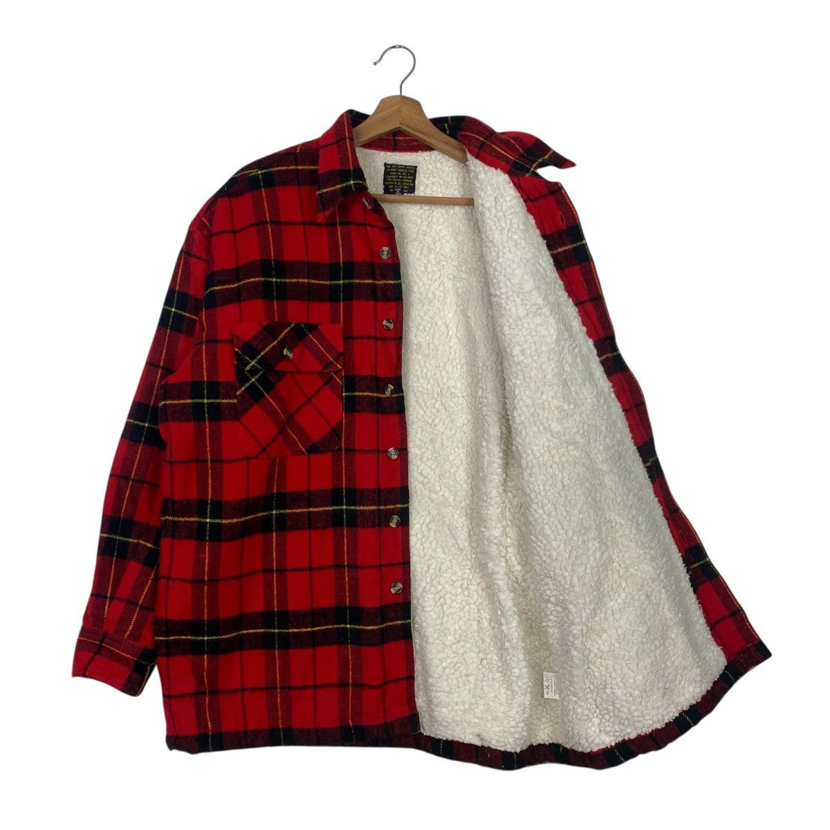 Flannel × Japanese Brand × Surplus Research Surplus flannel sherpa Size US M / EU 48-50 / 2 - 9 Thumbnail