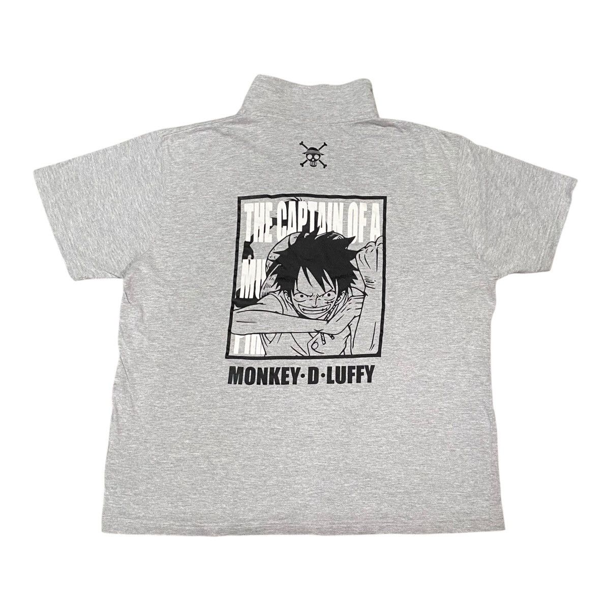Anime × Cartoon Network × One Piece VINTAGE ONE PIECE MONKEY D LUFFY POLOS T SHIRT Size US XL / EU 56 / 4 - 1 Thumbnail