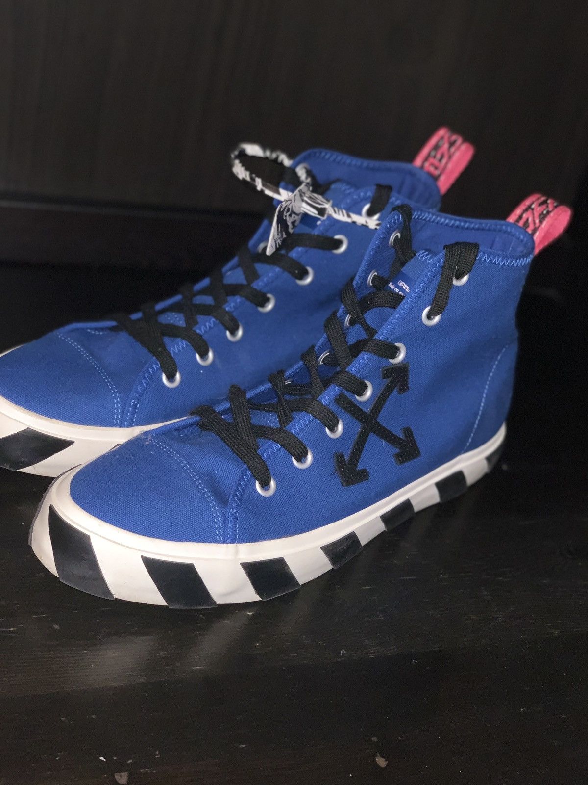 Off-White Off White Chuck Size US 11.5 / EU 44-45 - 3 Thumbnail