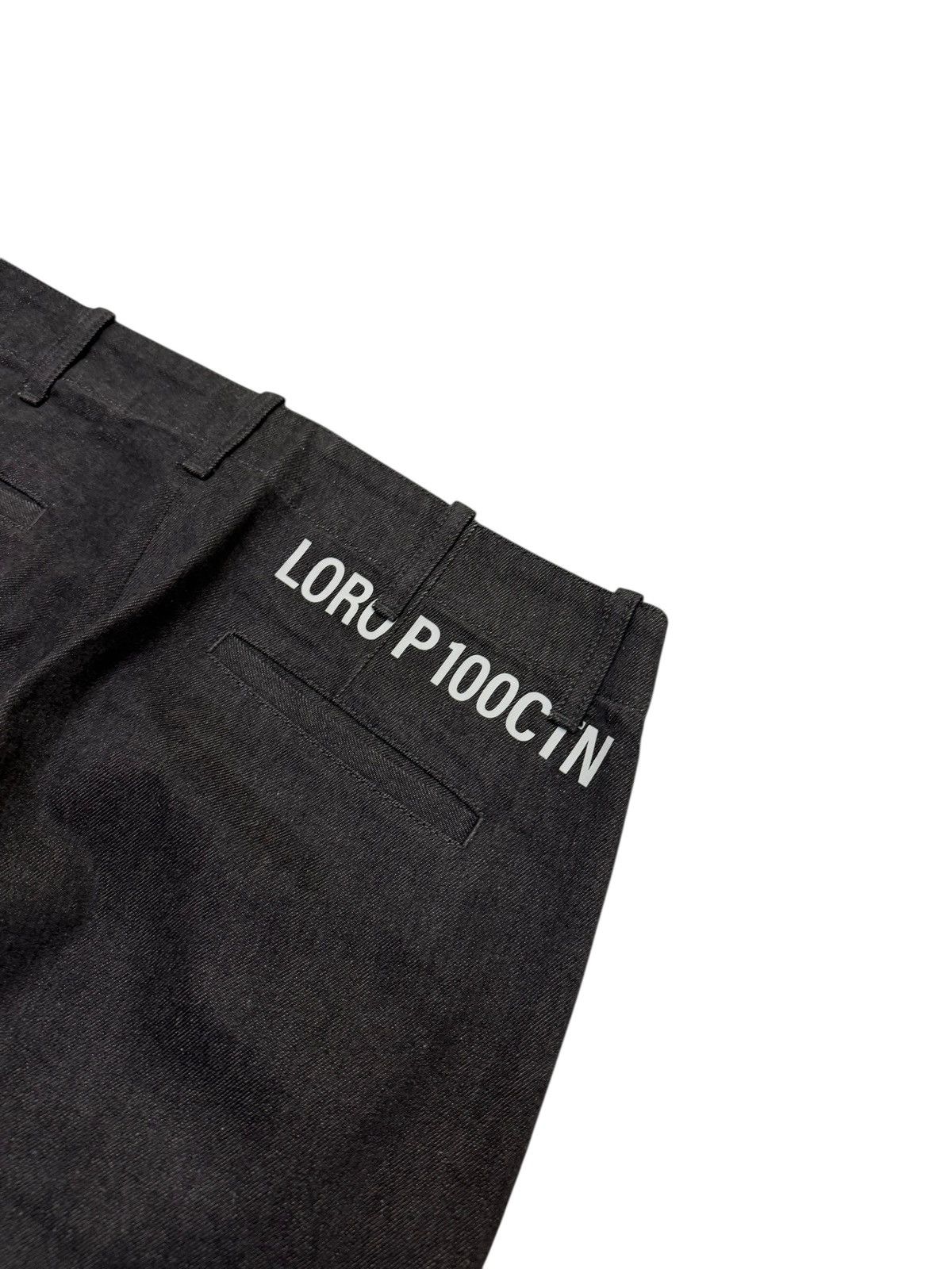 Loro Piana X Fragment Hiroshi Fujiwara Grey Slacks Size US 32 / EU 48 - 8 Thumbnail