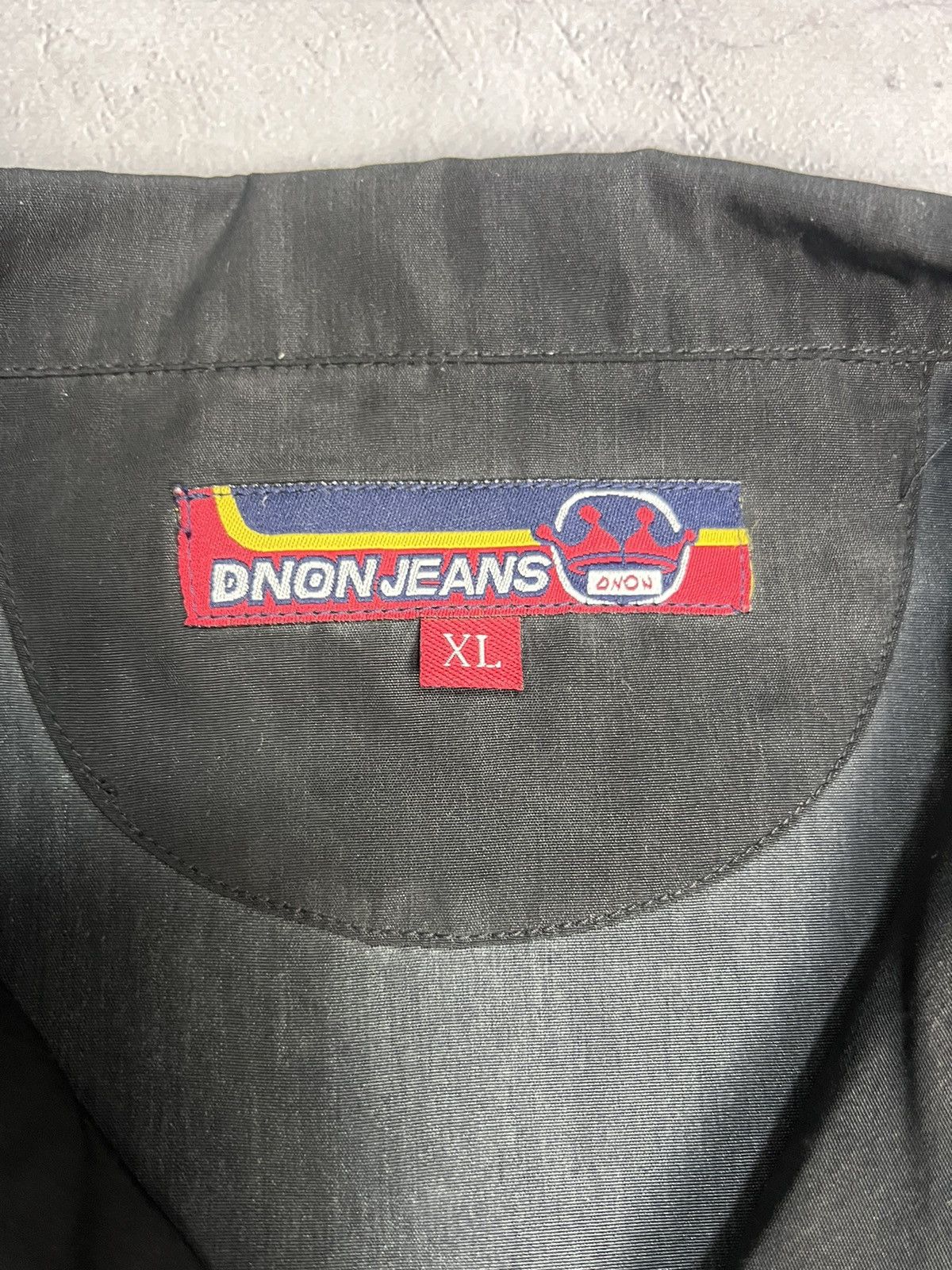 If Six Was Nine × Japanese Brand Dnon Jeans Dragon Shirts Size US L / EU 52-54 / 3 - 4 Thumbnail