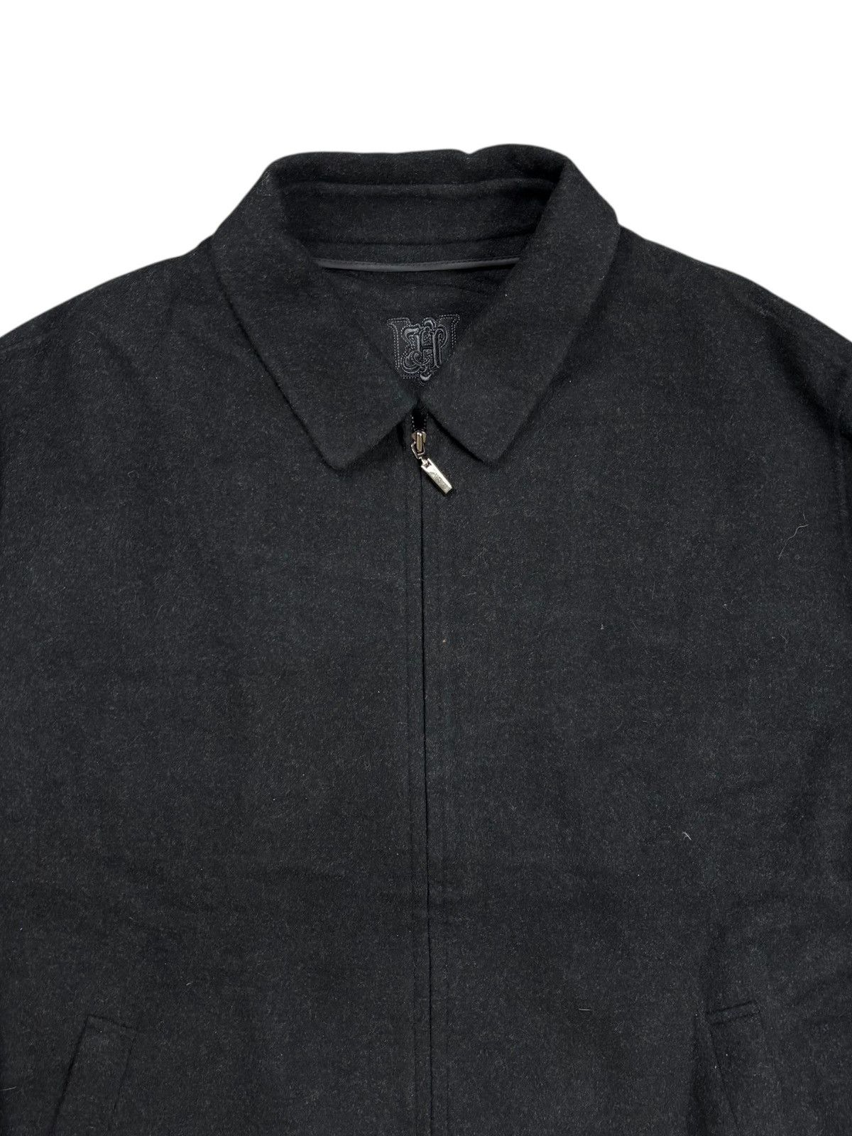 Japanese Brand 2000s Gilli Bicce - Handmade High Quality Wool Work Jacket Size US L / EU 52-54 / 3 - 5 Thumbnail