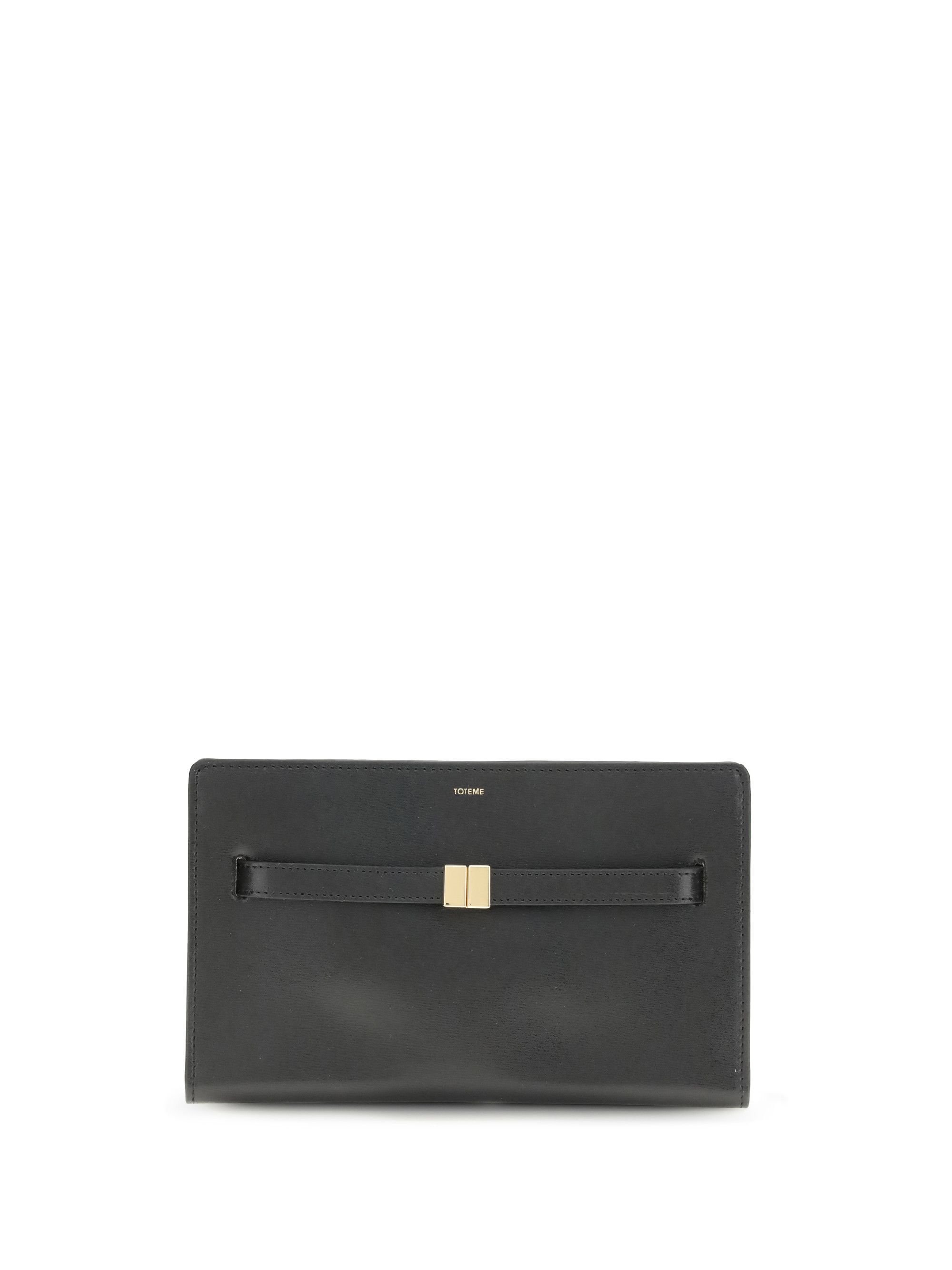 Toteme Belted leather crossbody Bag Size ONE SIZE - 1 Thumbnail