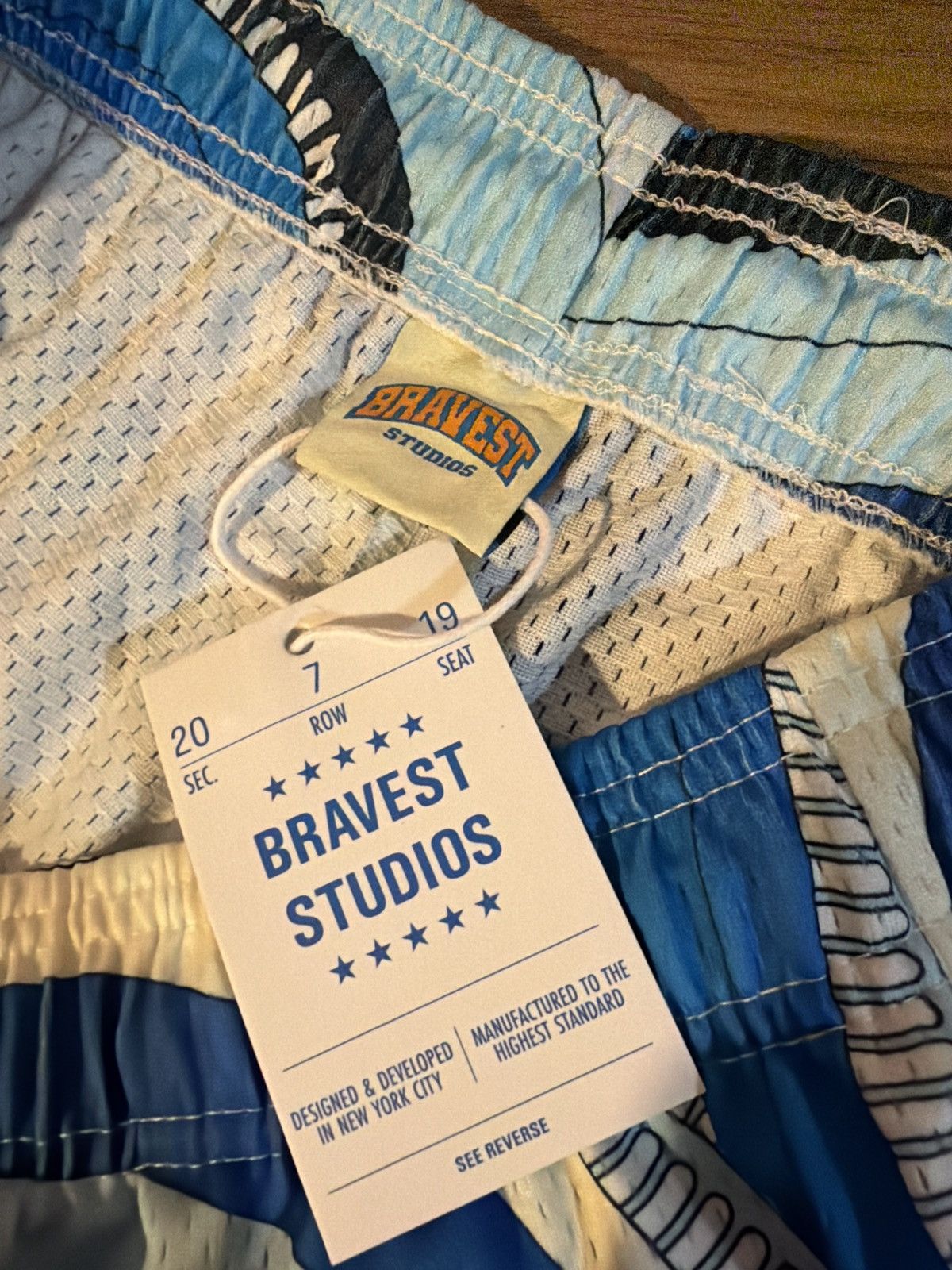 Bravest Studios Bravest studios Blue Carpet Shorts Size US 30 / EU 46 - 2 Thumbnail