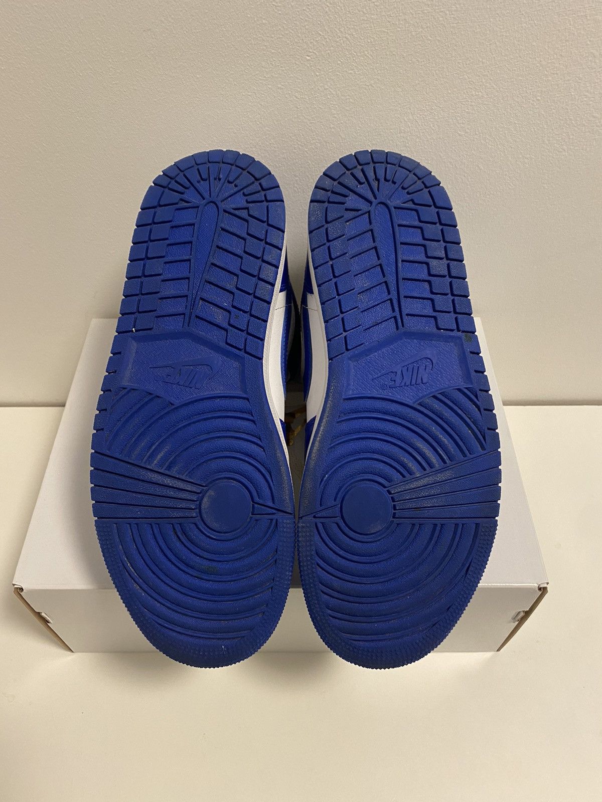 Jordan Brand Jordan 1 Mid Kentucky Blue US 10 Like New Free Shipping Size US 10 / IT 40 - 5 Thumbnail