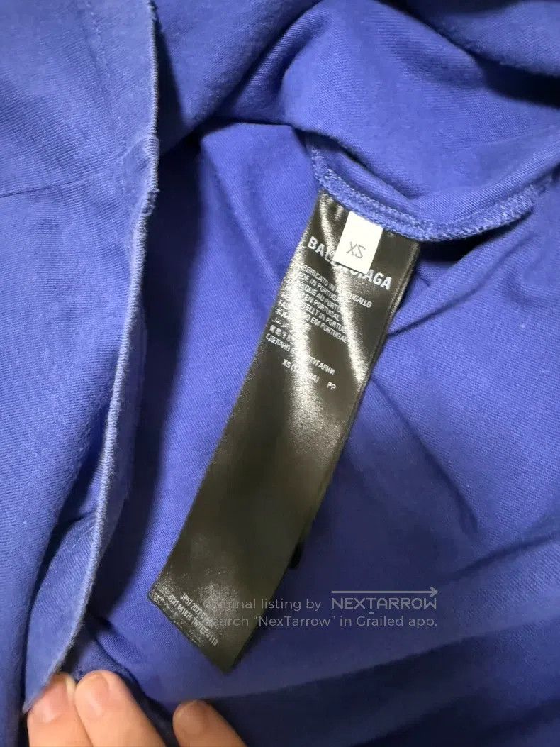 Balenciaga Balenciaga Short Sleeve Size US XS / EU 42 / 0 - 3 Thumbnail