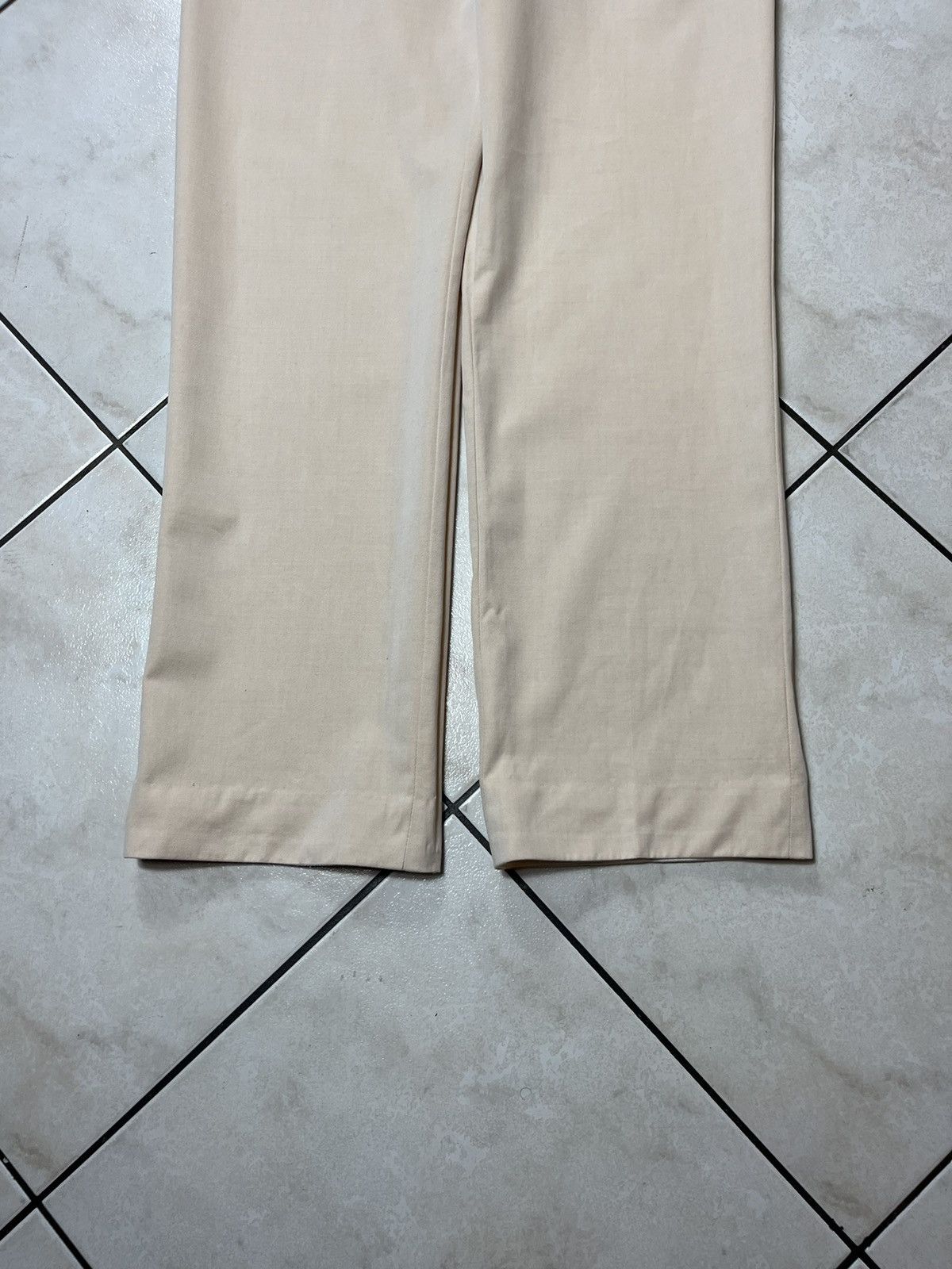 Ermenegildo Zegna Ermenegildo Zegna casual creased pants pleated trousers Size US 34 / EU 50 - 5 Thumbnail
