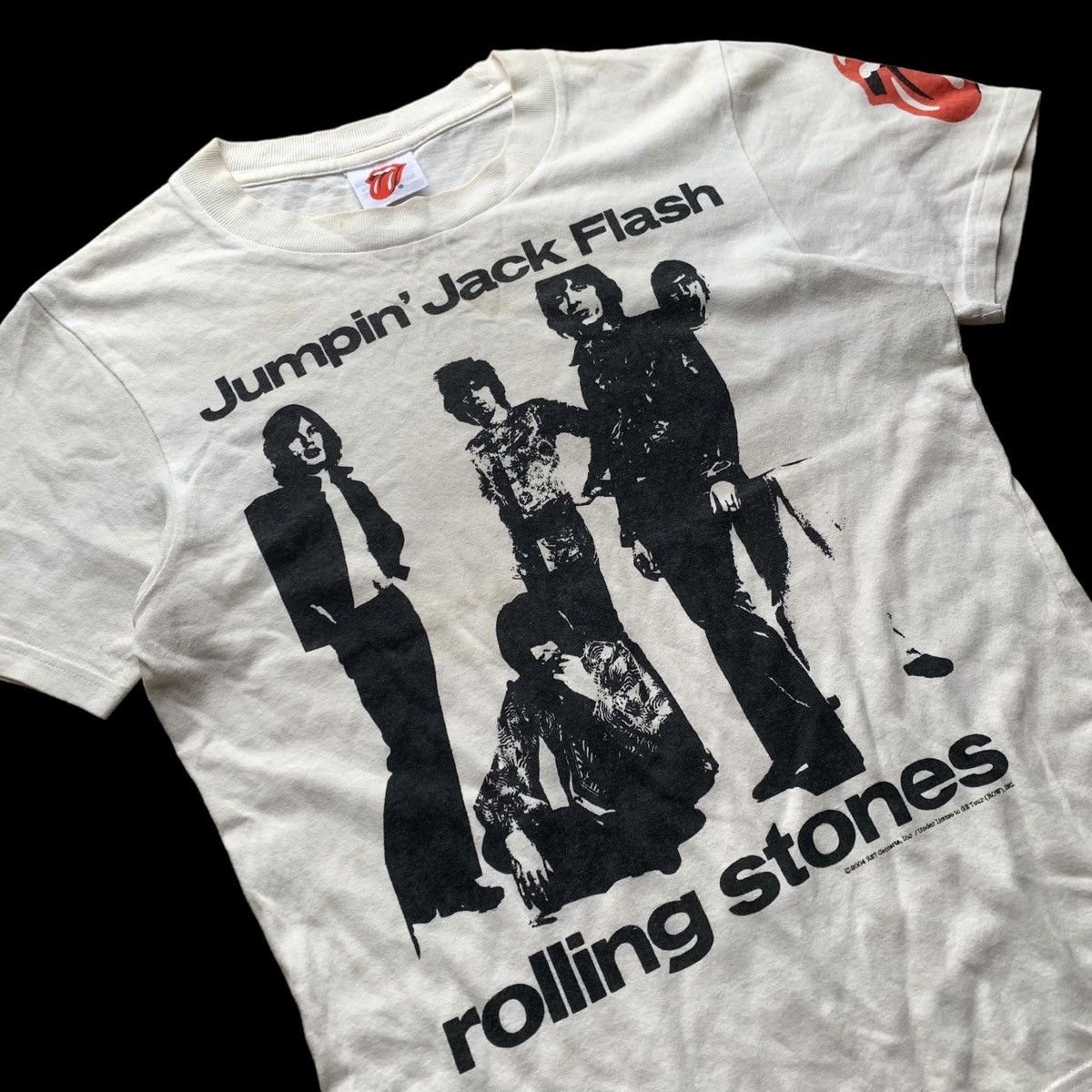 Hysteric Glamour Hysteric Glamour X The Rolling Stone Tshirt Size US S / EU 44-46 / 1 - 3 Thumbnail