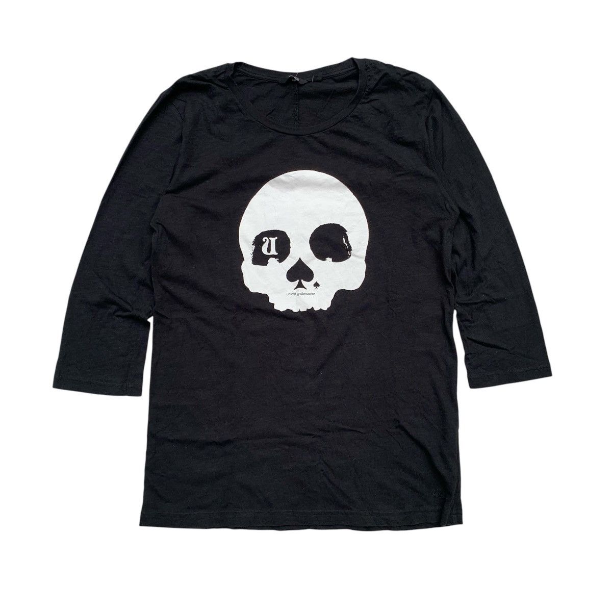 Uniqlo Undercover Skull💀Design Longsleeve Tshirt