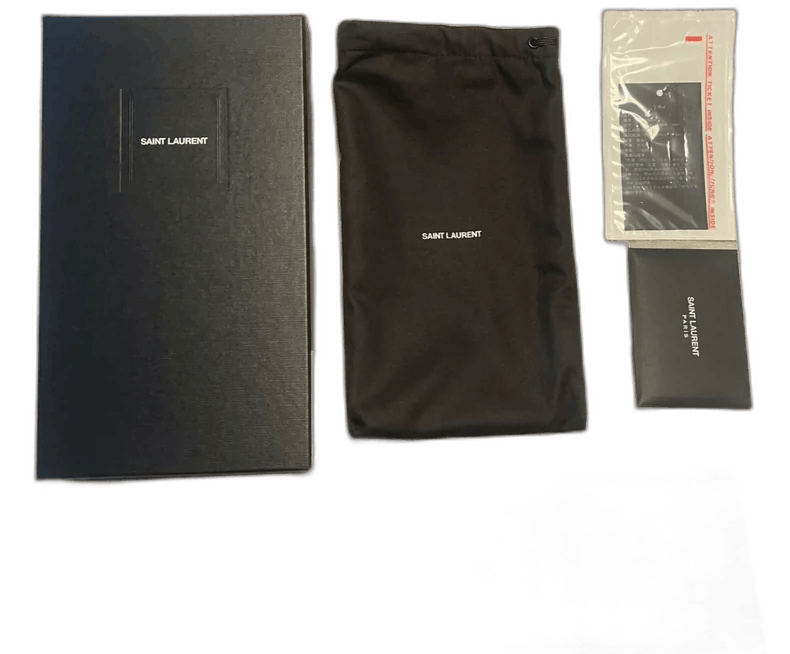 Yves Saint Laurent Saint Laurent Black Caviar Leather Wallet-2506 Size ONE SIZE - 1 Thumbnail