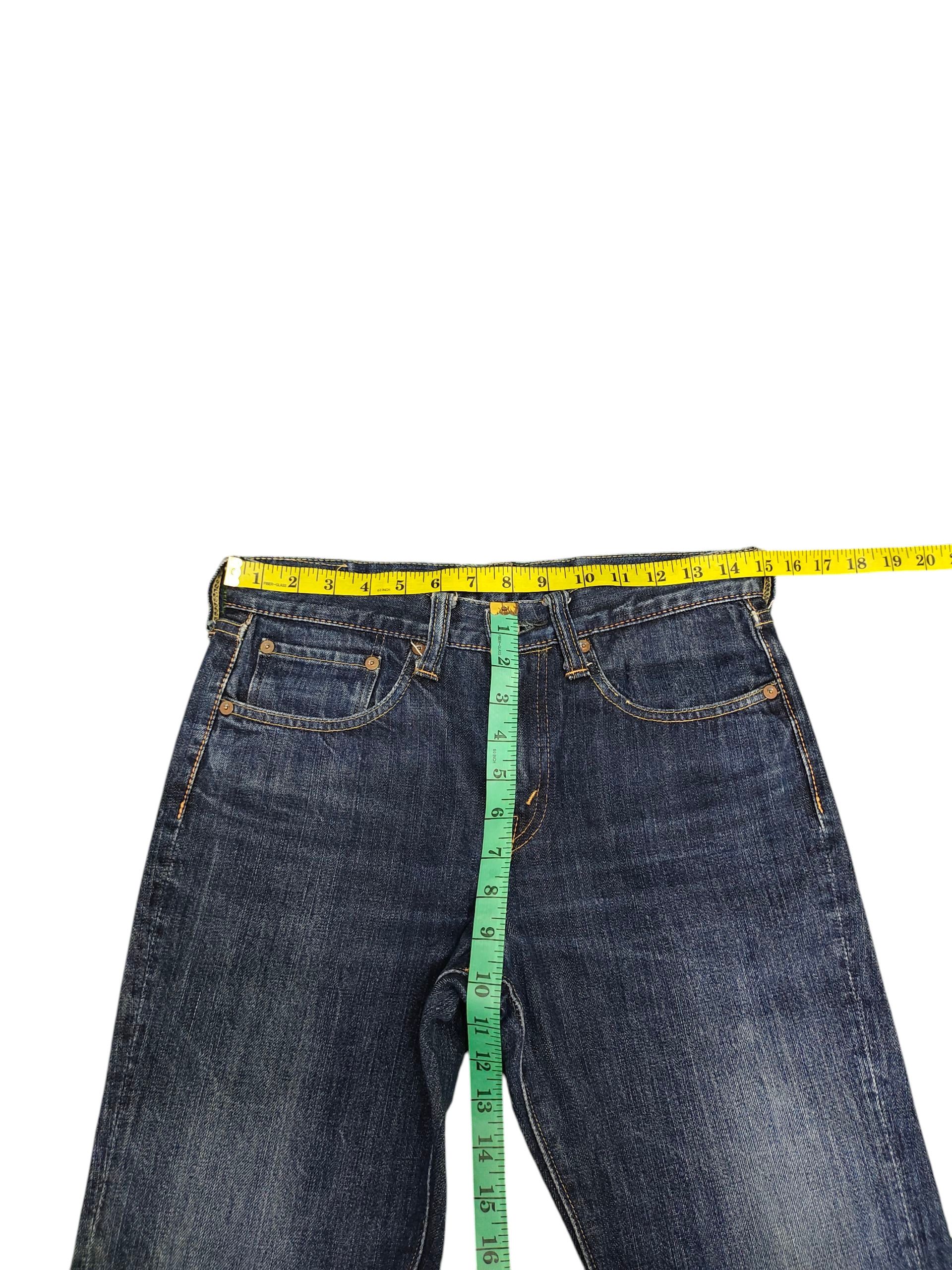 Sugar Cane Flare Jeans 90s Sugarcane Toyo Enterprise Clawmark Bootcut Size US 30 / EU 46 - 14 Thumbnail