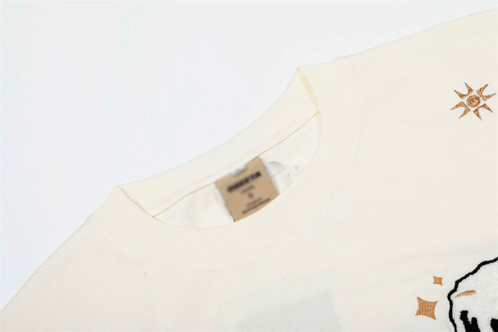 Japanese Brand × Vintage Animal cartoon sheep embroidered short-sleeved T-shirt Size US M / EU 48-50 / 2 - 3 Thumbnail