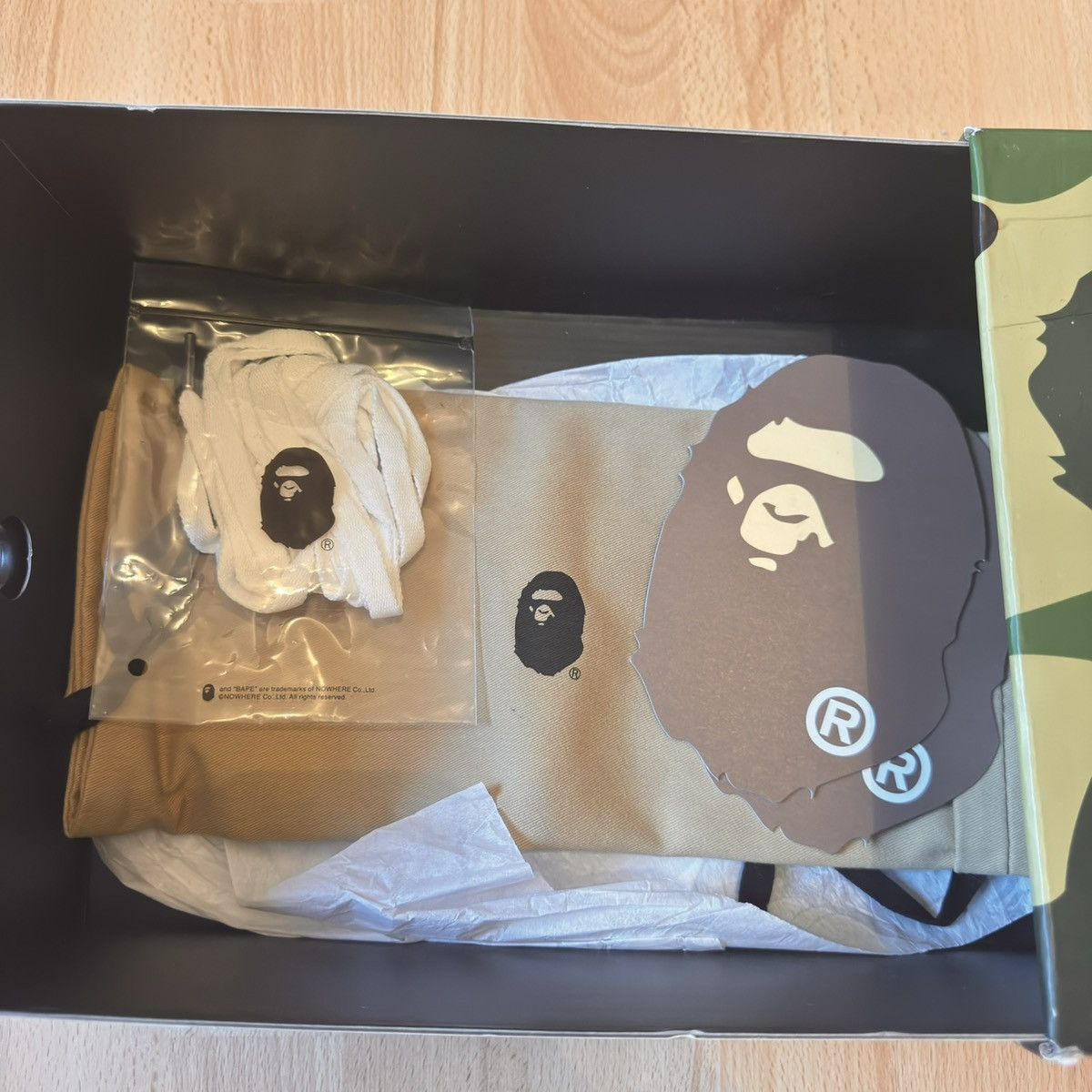 Bape Bape bapesta Size US 7 / EU 40 - 11 Thumbnail