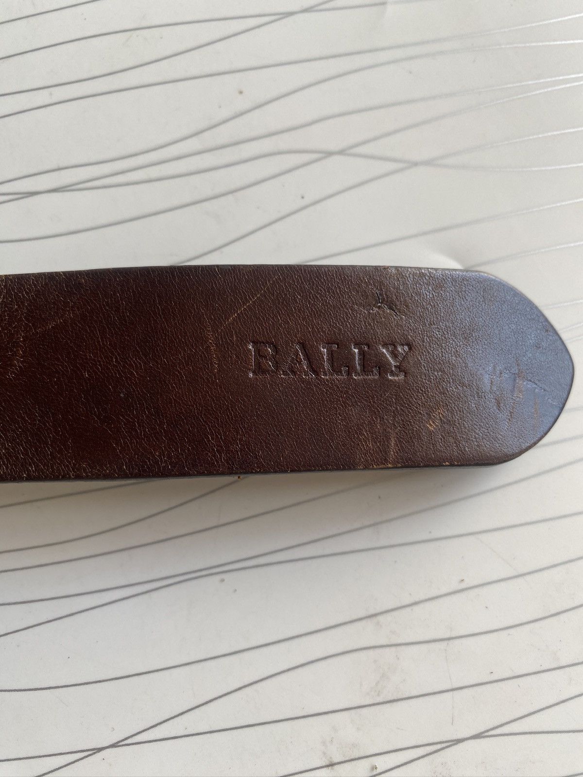 Bally Bally leather belt Size ONE SIZE - 4 Thumbnail