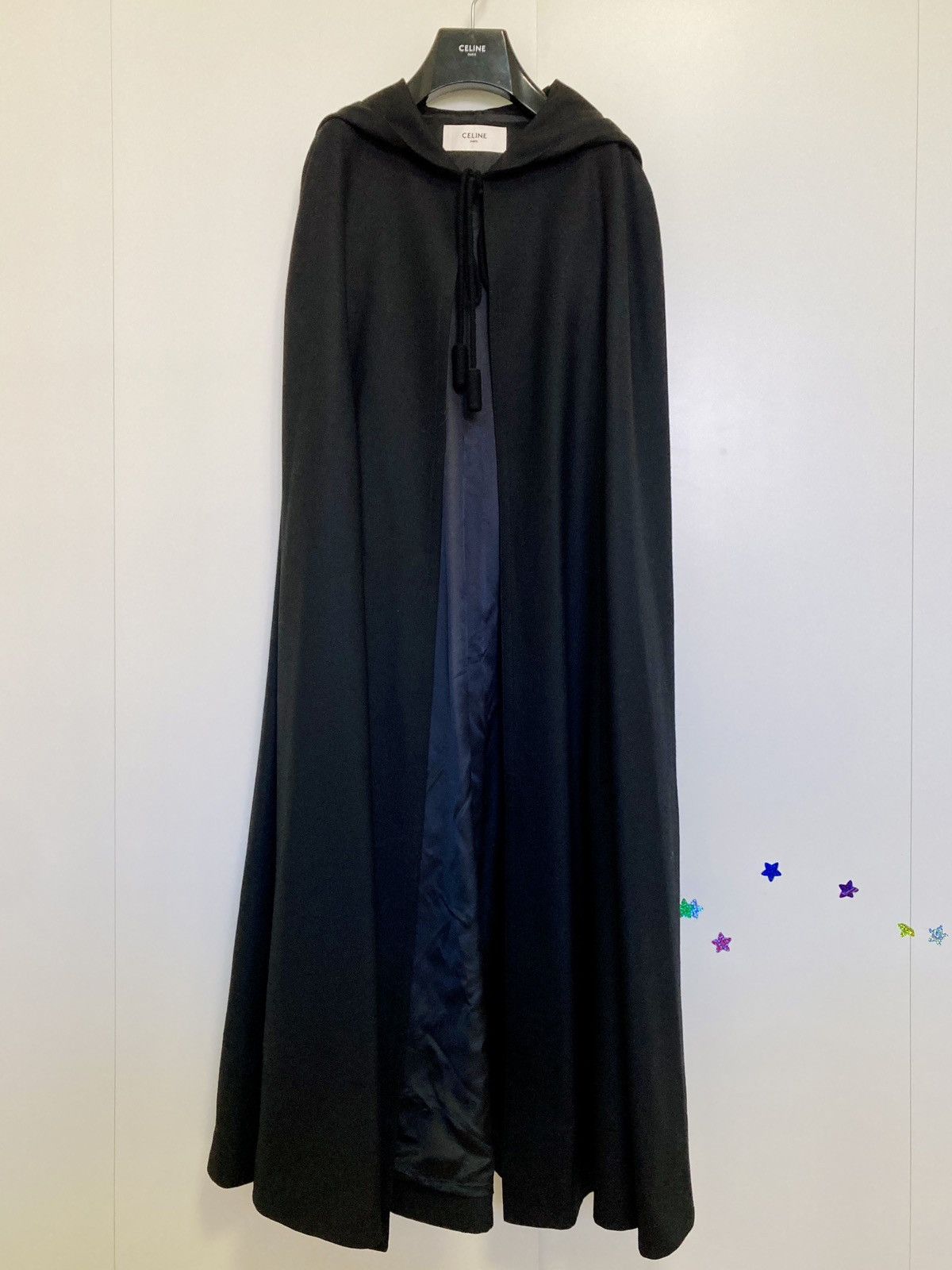 Celine CELINE BY HEDI SLIMANE 21AW RUNWAY ITEM HOODED CLOAK Size US S / EU 44-46 / 1 - 5 Thumbnail