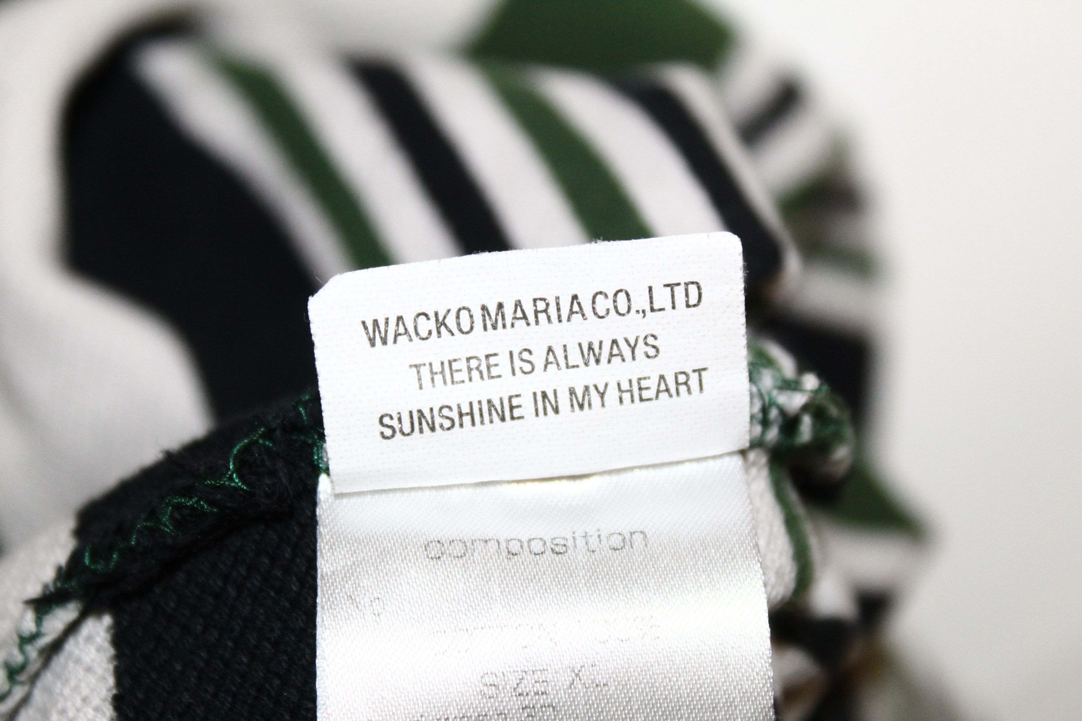 Wacko Maria Wacko Maria Guilty Parties Paradise Tokyo Striped T-shirt Size US M / EU 48-50 / 2 - 8 Thumbnail