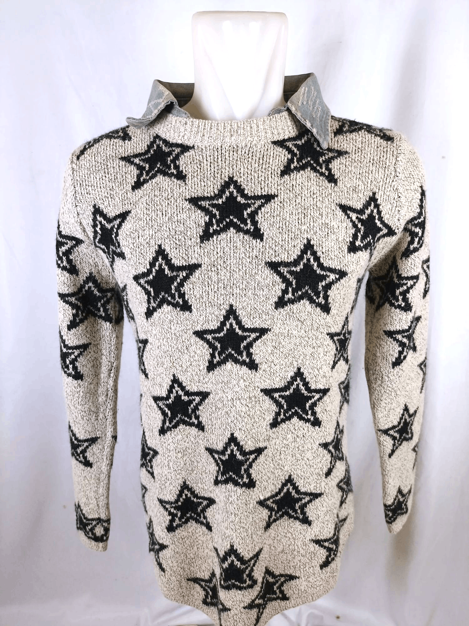 Other Papaya Double layer knitted wear star isseymiyake styled Size US M / EU 48-50 / 2 - 18 Thumbnail
