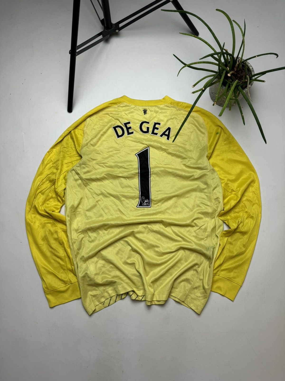 Nike Rare vintage Nike Manchester United GK #1 De Gea soccer y2k Size US L / EU 52-54 / 3 - 1 Thumbnail