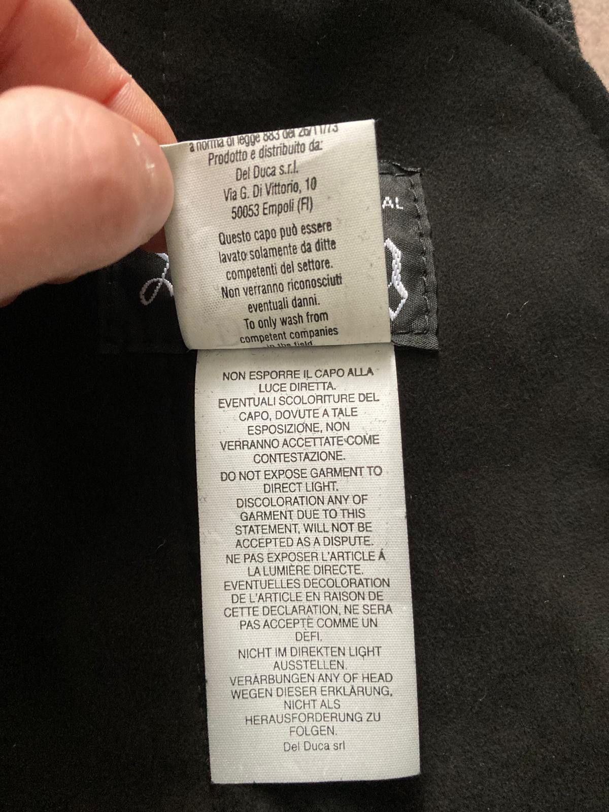Italic Delan Lambskin Shearling Jacket Size IT54 (Slim Fit) Size US M / EU 48-50 / 2 - 10 Thumbnail