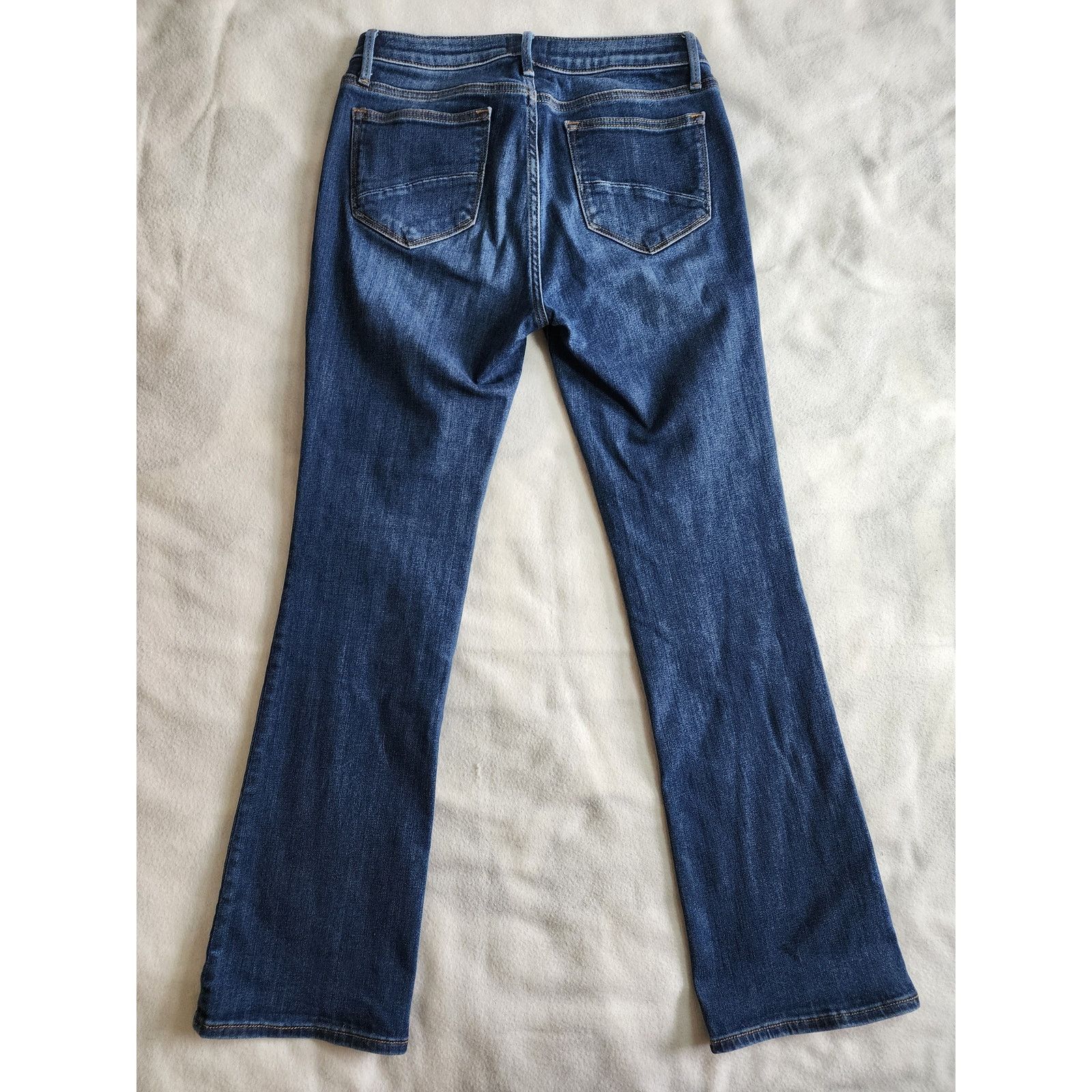 Other Driftwood Kelly Bootcut Jeans Size 28 Waist 29" IS Med Wash Size 28" / US 6 / IT 42 - 7 Thumbnail